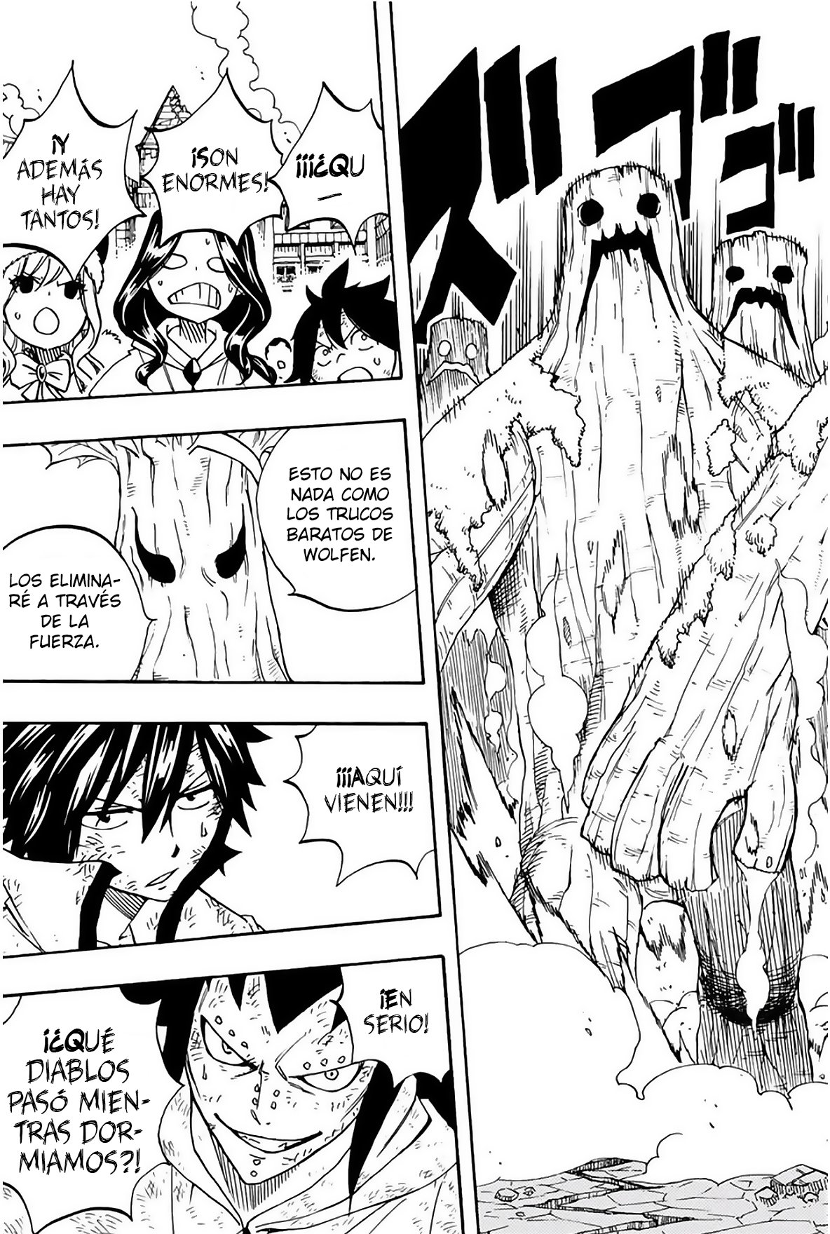 Fairy Tail: 100 Years Quest Capitulo 54: God Seed página 10