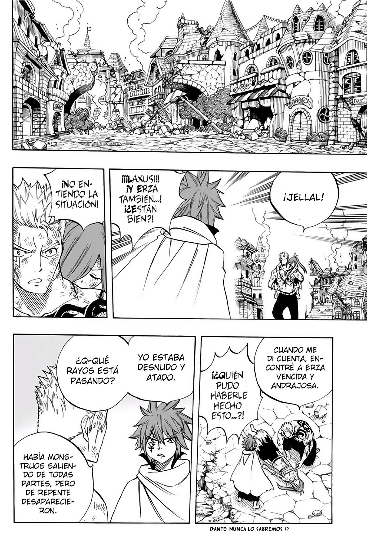Fairy Tail: 100 Years Quest Capitulo 54: God Seed página 11
