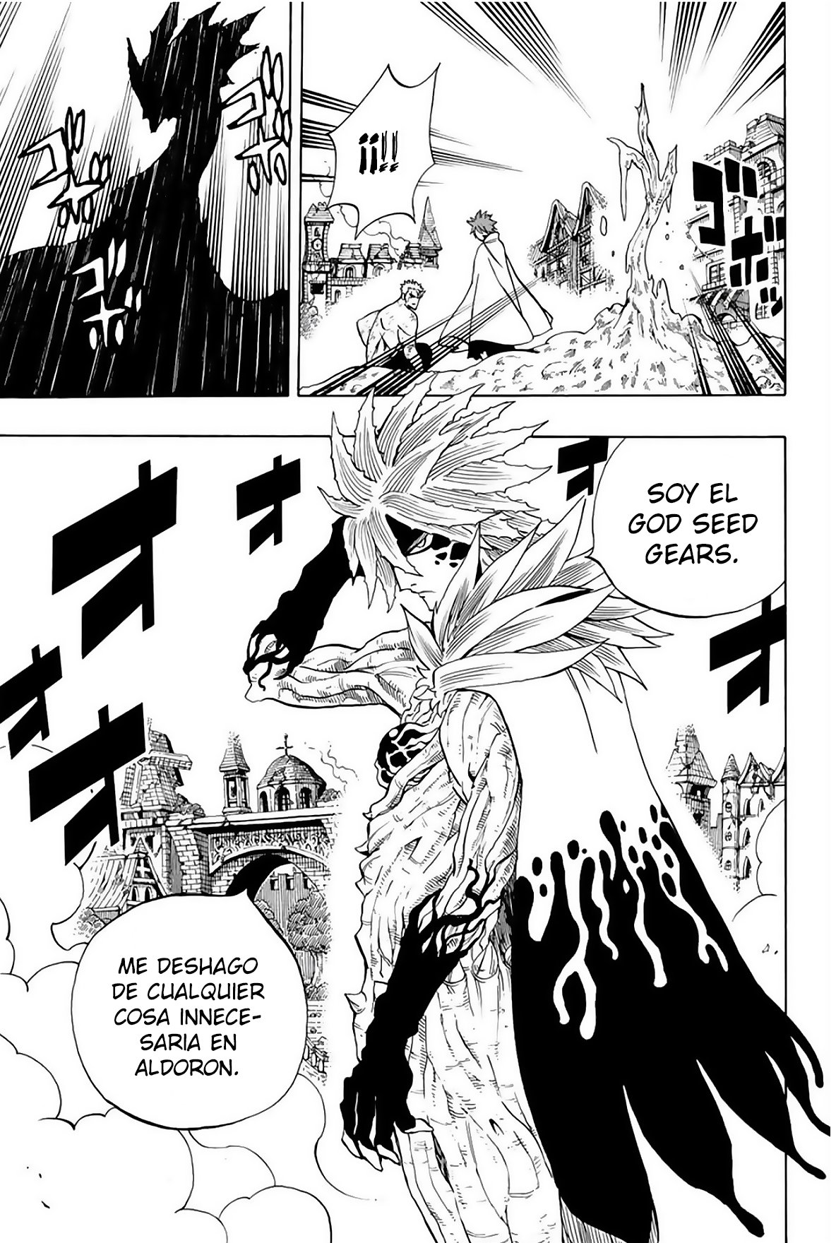 Fairy Tail: 100 Years Quest Capitulo 54: God Seed página 12