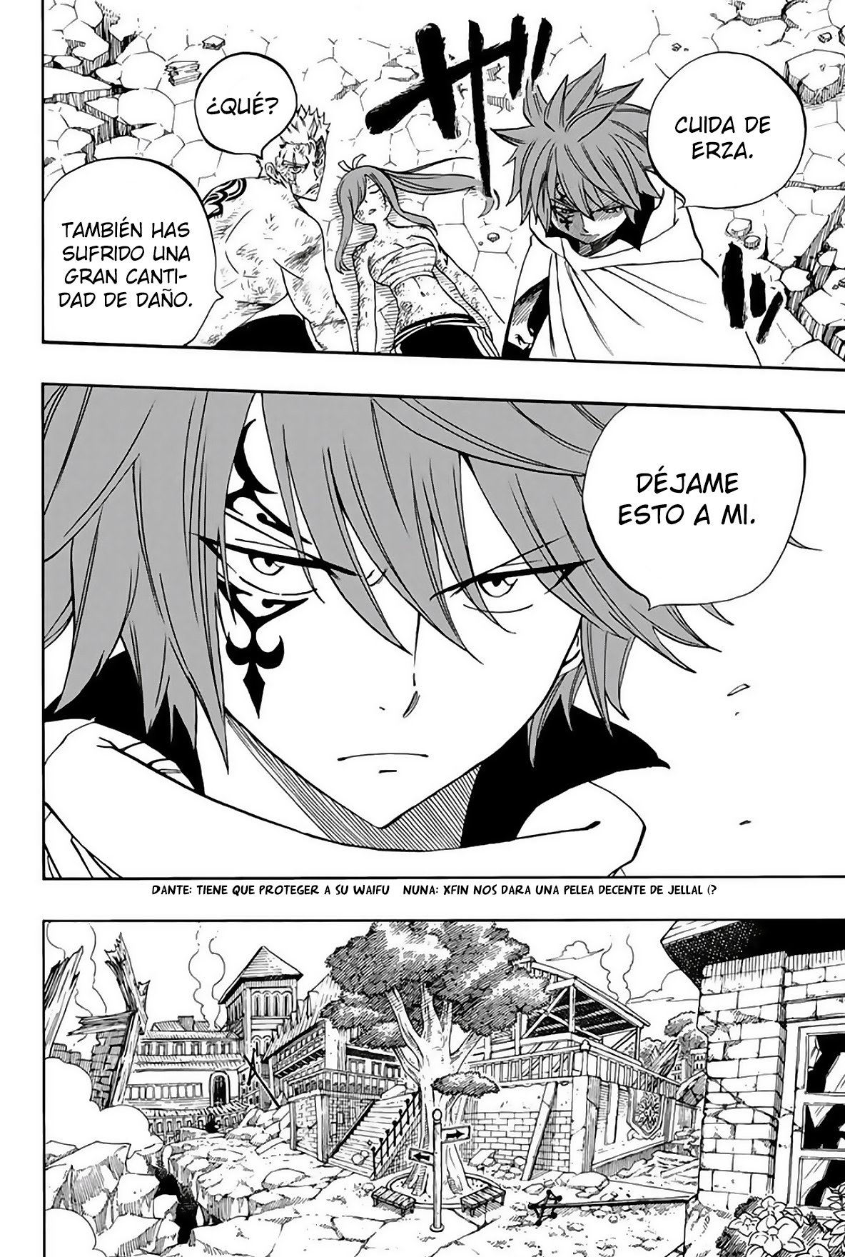Fairy Tail: 100 Years Quest Capitulo 54: God Seed página 13