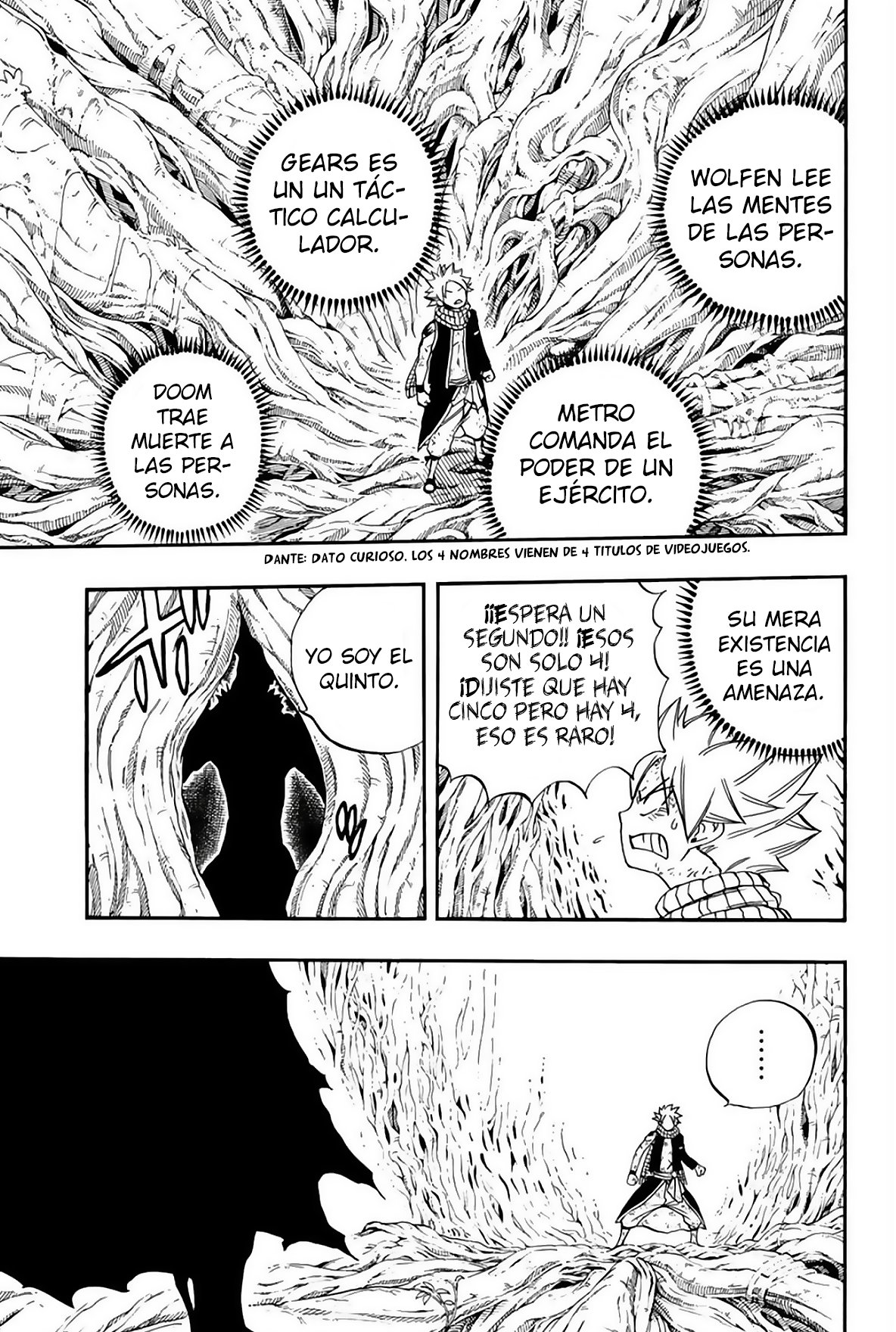 Fairy Tail: 100 Years Quest Capitulo 54: God Seed página 16