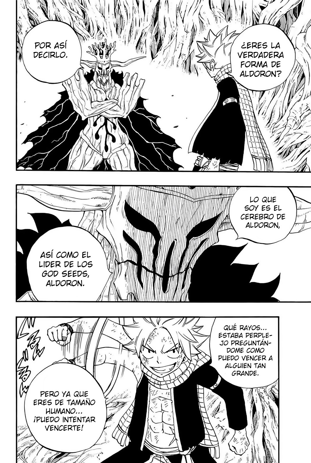 Fairy Tail: 100 Years Quest Capitulo 54: God Seed página 18