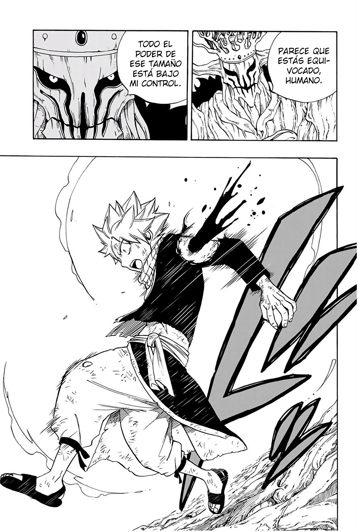 Fairy Tail: 100 Years Quest Capitulo 54: God Seed página 19