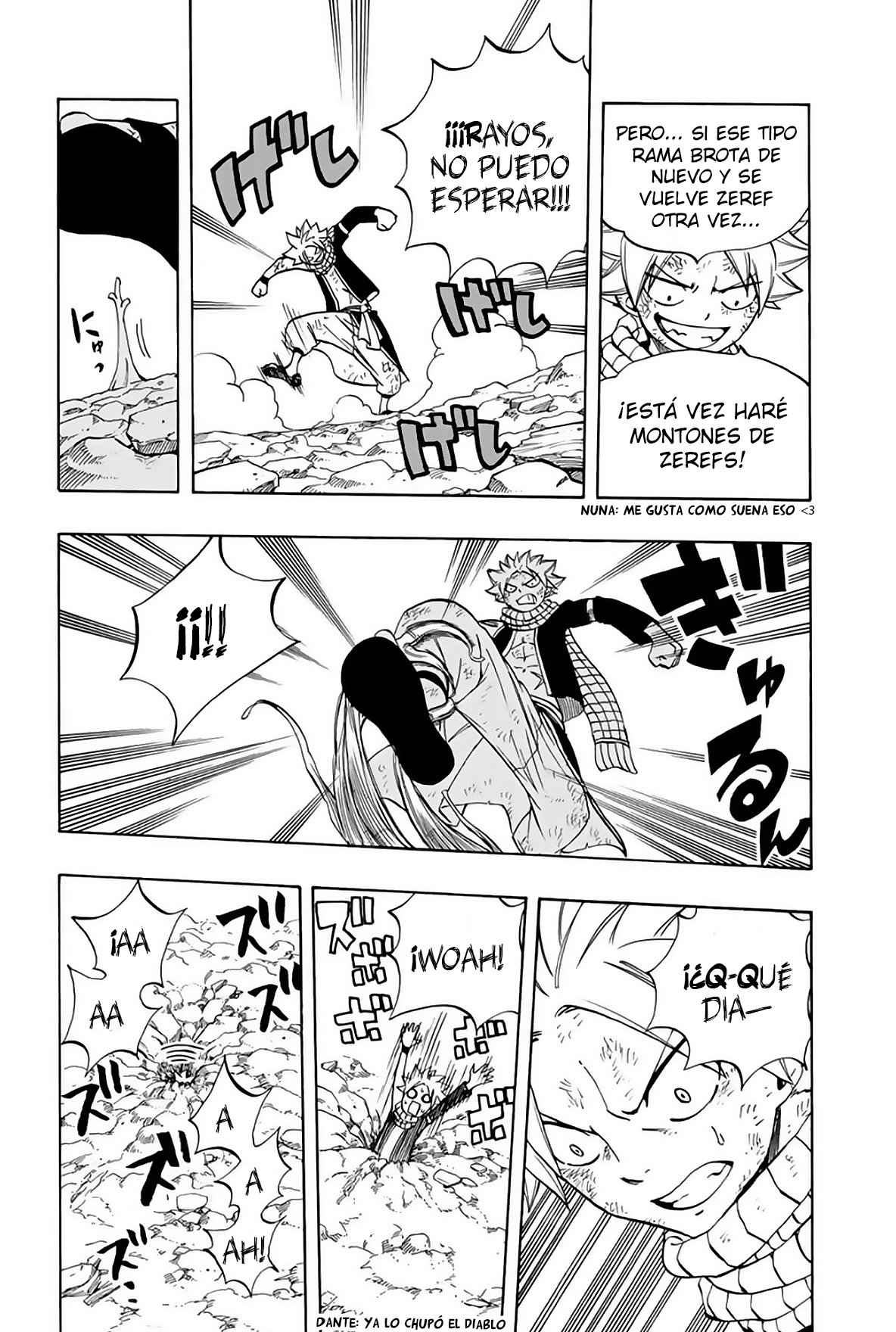 Fairy Tail: 100 Years Quest Capitulo 54: God Seed página 5
