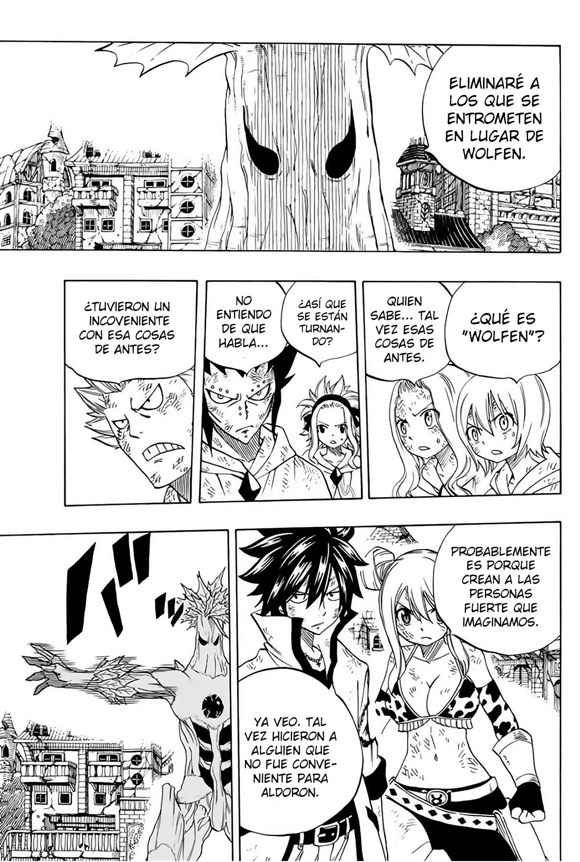 Fairy Tail: 100 Years Quest Capitulo 54: God Seed página 8