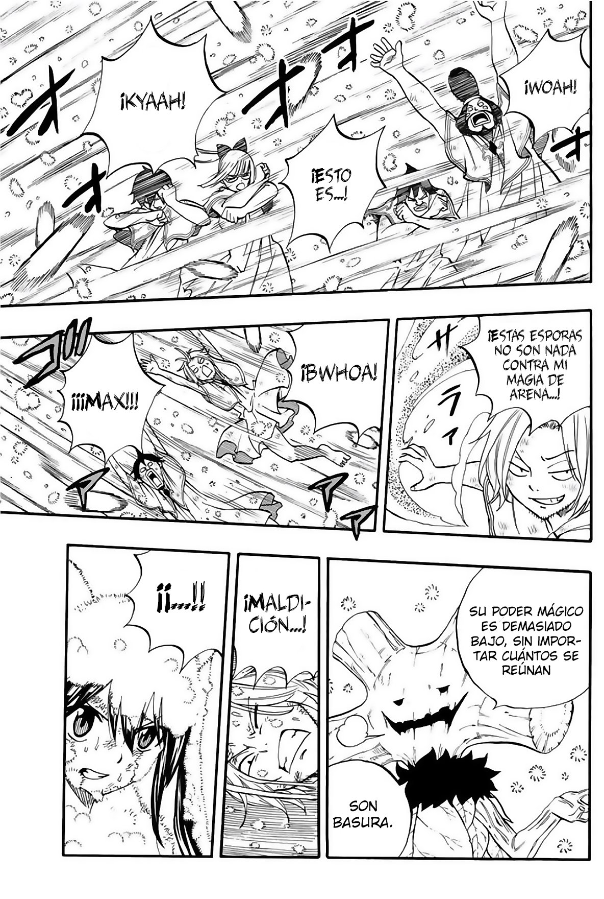Fairy Tail: 100 Years Quest Capitulo 56: Amigos Confiables página 10