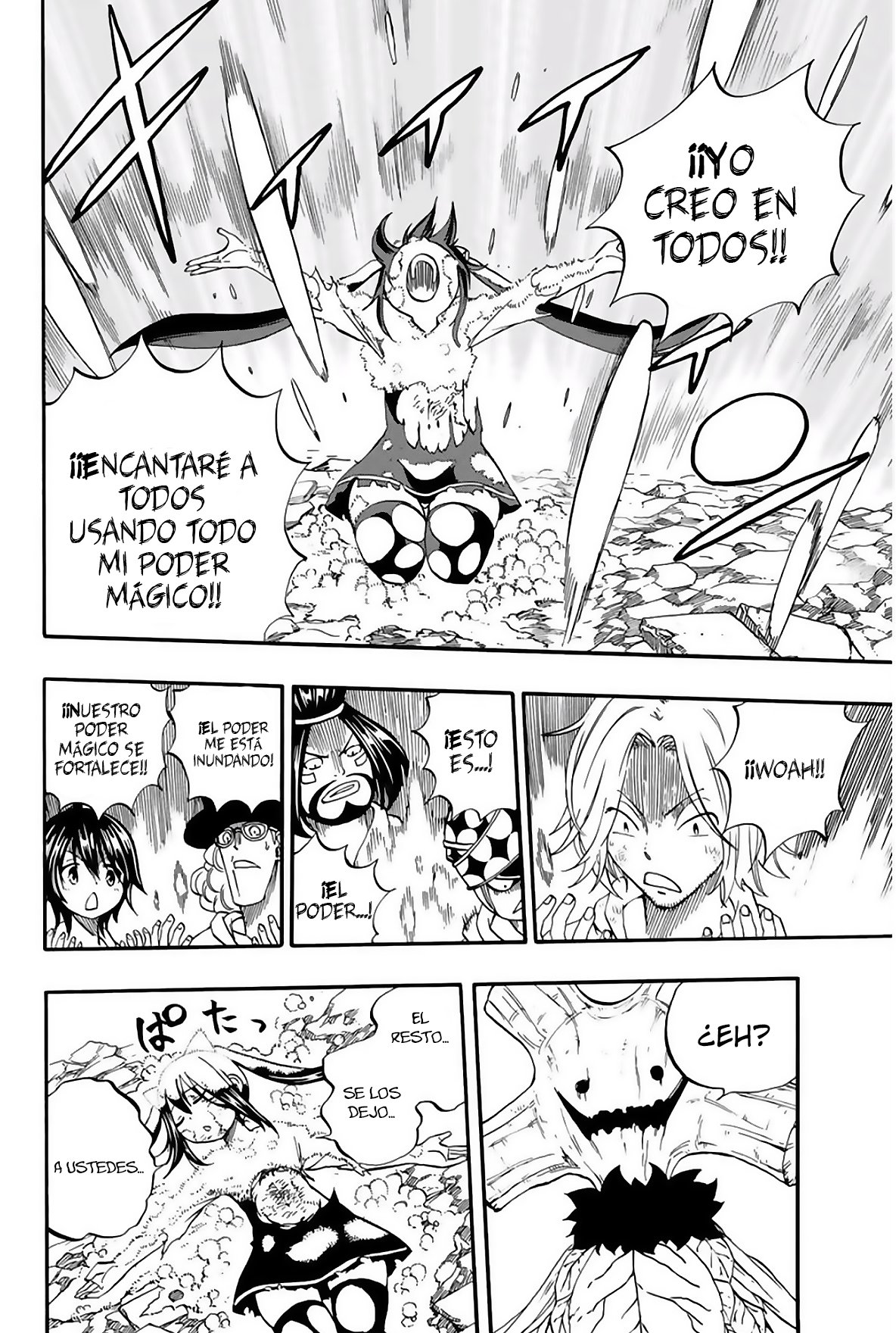 Fairy Tail: 100 Years Quest Capitulo 56: Amigos Confiables página 11