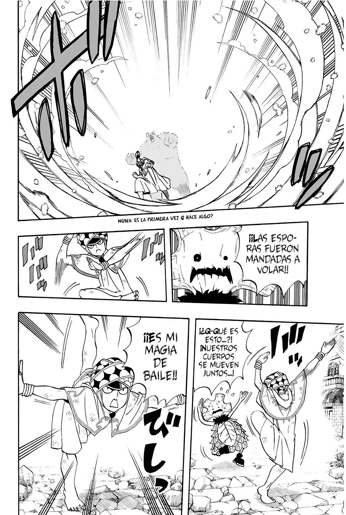 Fairy Tail: 100 Years Quest Capitulo 56: Amigos Confiables página 13