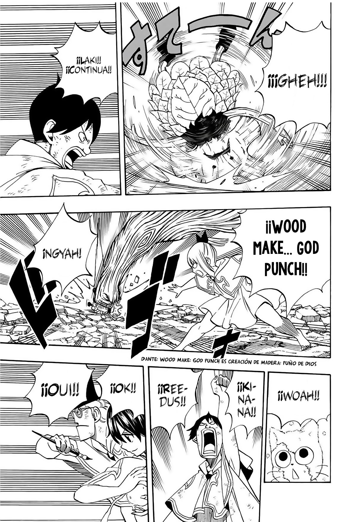 Fairy Tail: 100 Years Quest Capitulo 56: Amigos Confiables página 14