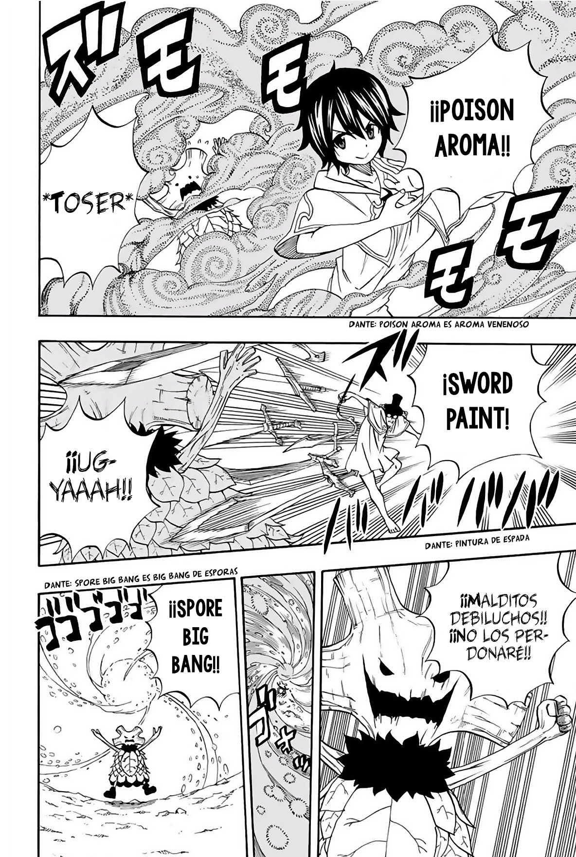 Fairy Tail: 100 Years Quest Capitulo 56: Amigos Confiables página 15