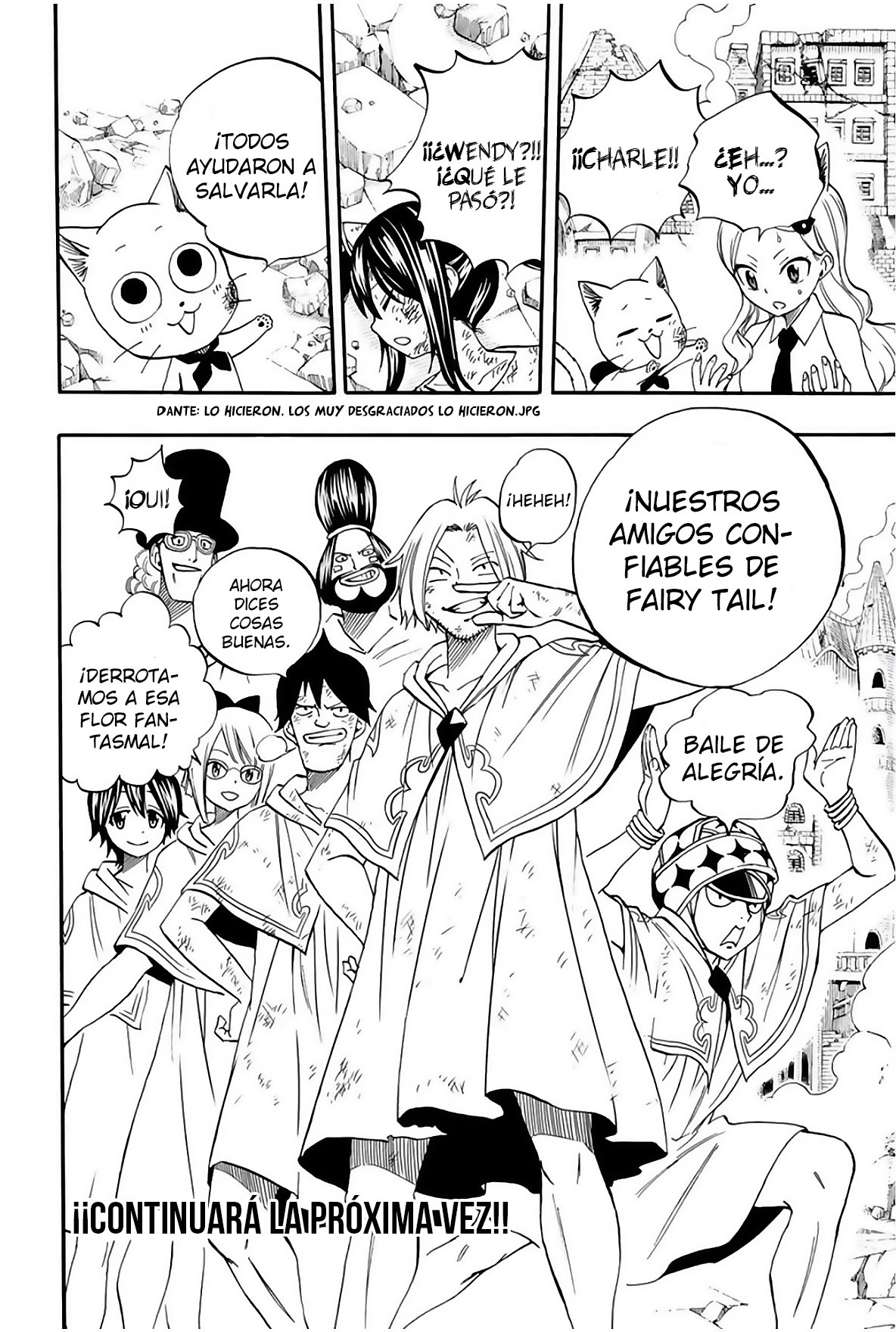 Fairy Tail: 100 Years Quest Capitulo 56: Amigos Confiables página 21