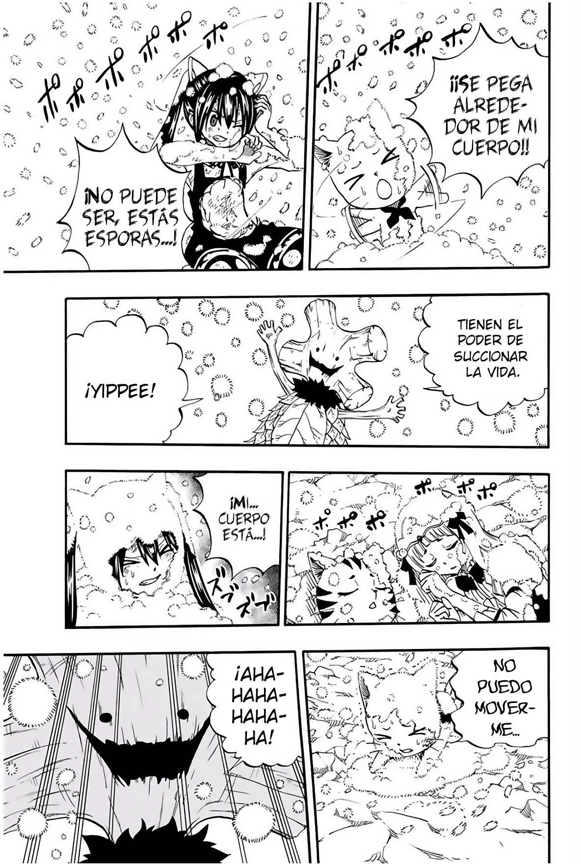 Fairy Tail: 100 Years Quest Capitulo 56: Amigos Confiables página 6