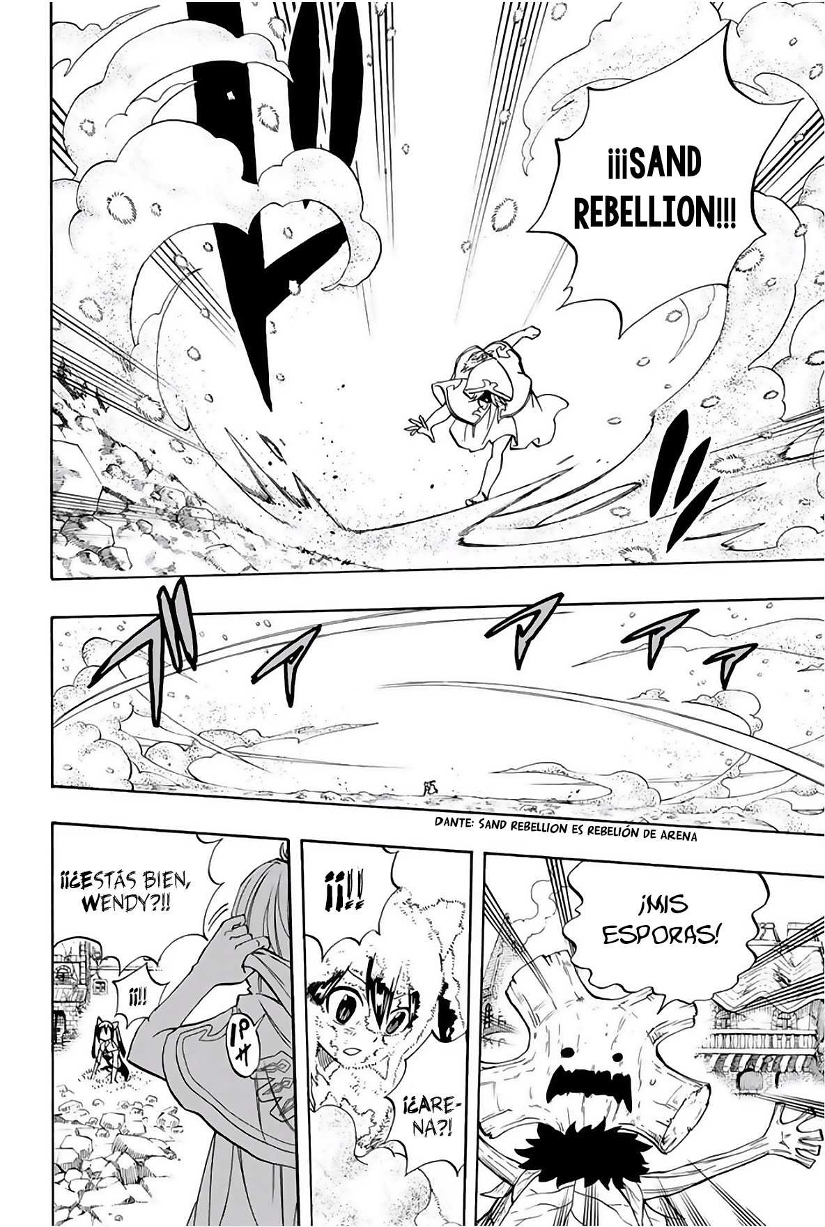 Fairy Tail: 100 Years Quest Capitulo 56: Amigos Confiables página 7