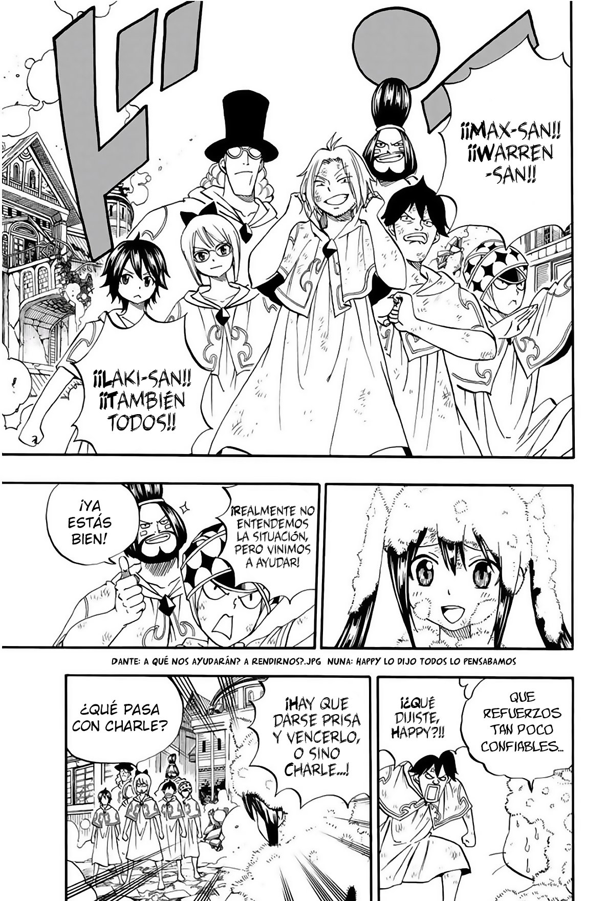 Fairy Tail: 100 Years Quest Capitulo 56: Amigos Confiables página 8