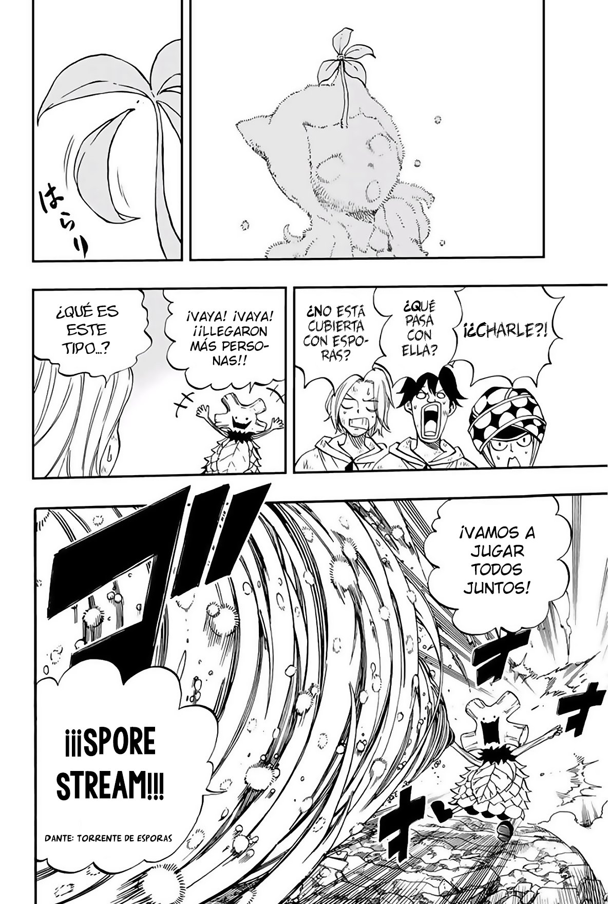 Fairy Tail: 100 Years Quest Capitulo 56: Amigos Confiables página 9