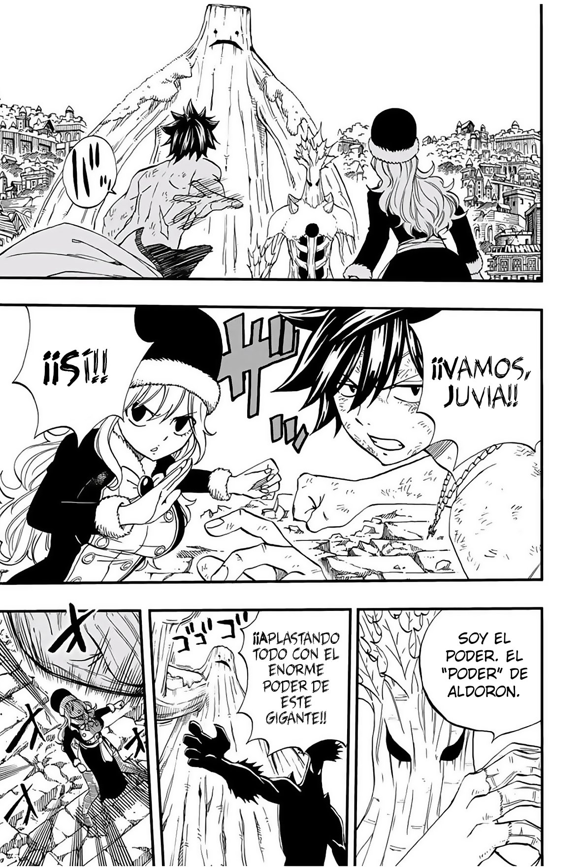 Fairy Tail: 100 Years Quest Capitulo 57: Poder para vivir página 10