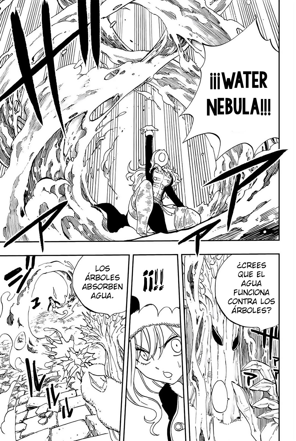 Fairy Tail: 100 Years Quest Capitulo 57: Poder para vivir página 12