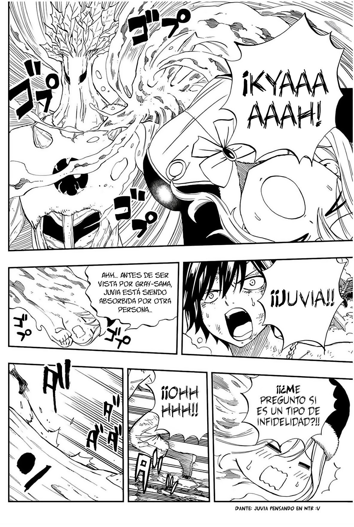 Fairy Tail: 100 Years Quest Capitulo 57: Poder para vivir página 13