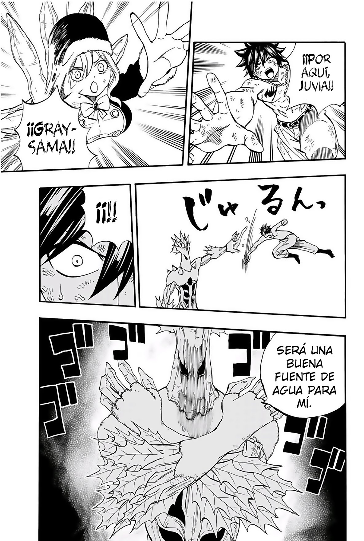Fairy Tail: 100 Years Quest Capitulo 57: Poder para vivir página 14
