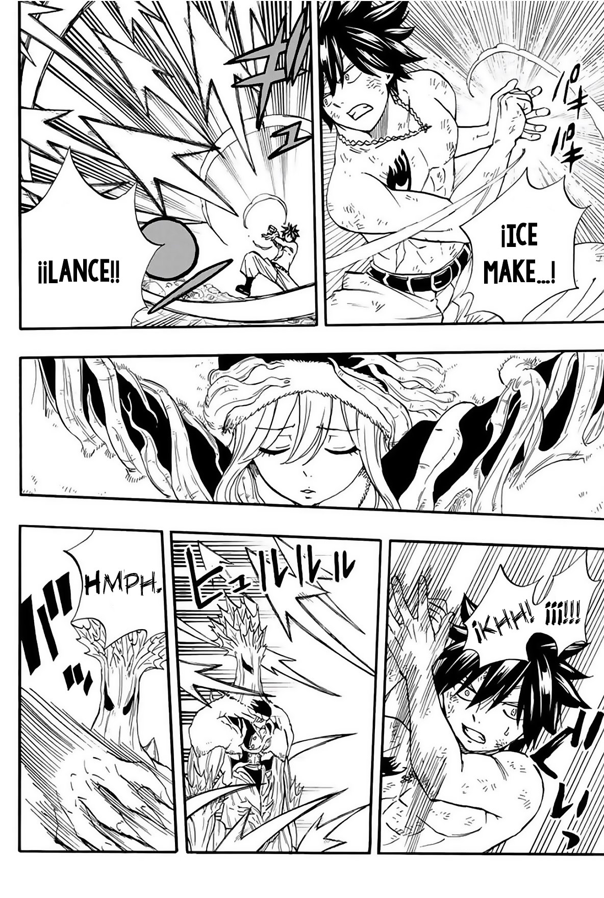 Fairy Tail: 100 Years Quest Capitulo 57: Poder para vivir página 17