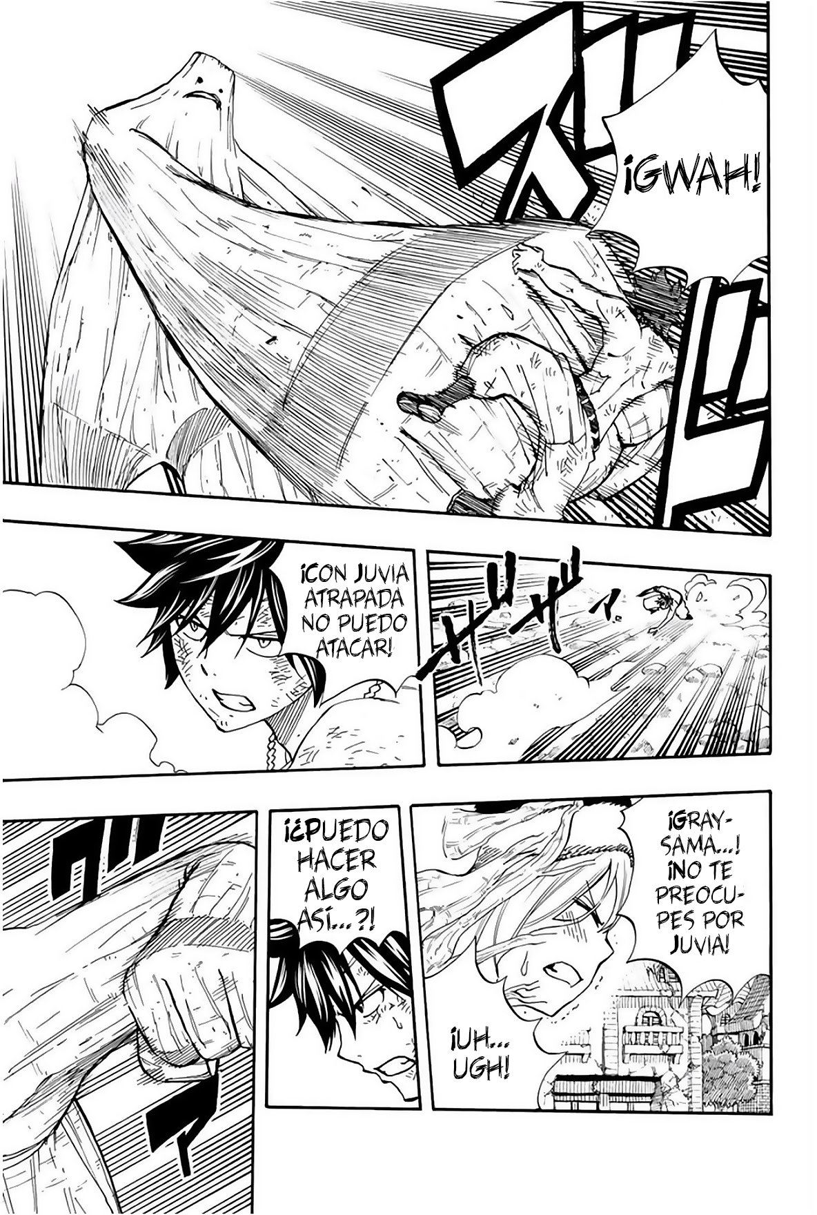 Fairy Tail: 100 Years Quest Capitulo 57: Poder para vivir página 18