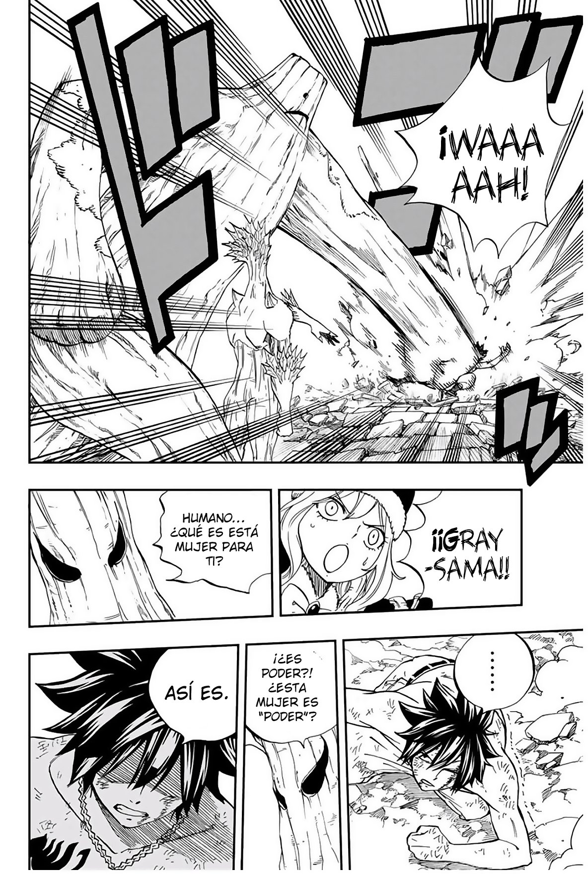 Fairy Tail: 100 Years Quest Capitulo 57: Poder para vivir página 19