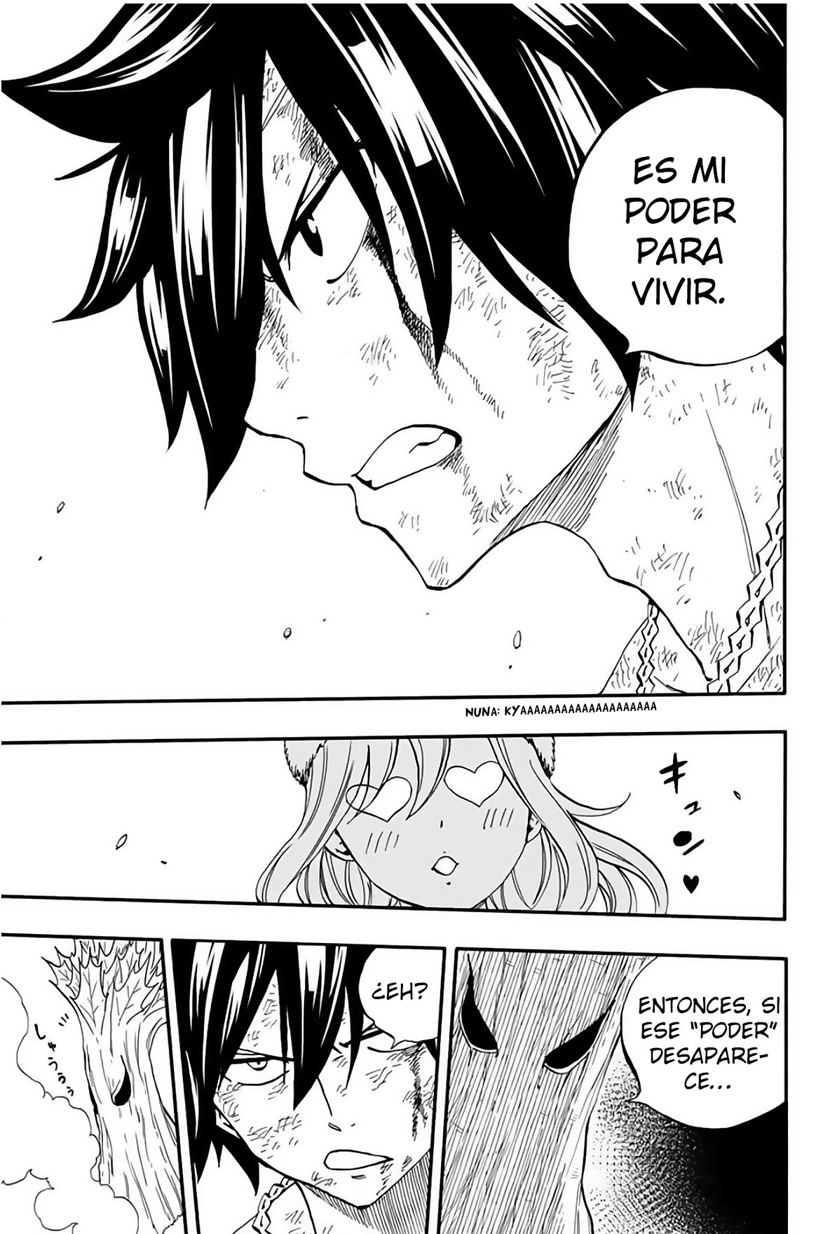 Fairy Tail: 100 Years Quest Capitulo 57: Poder para vivir página 20