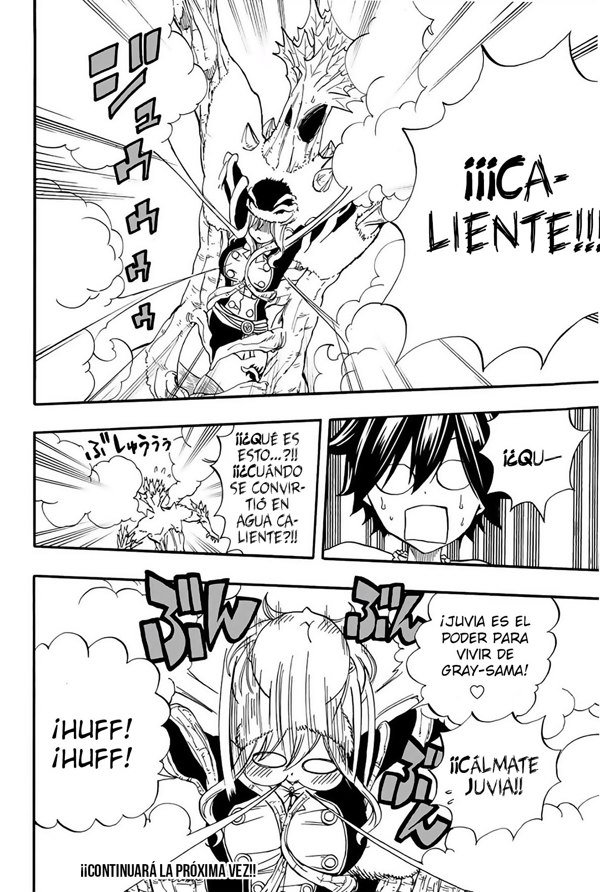 Fairy Tail: 100 Years Quest Capitulo 57: Poder para vivir página 21
