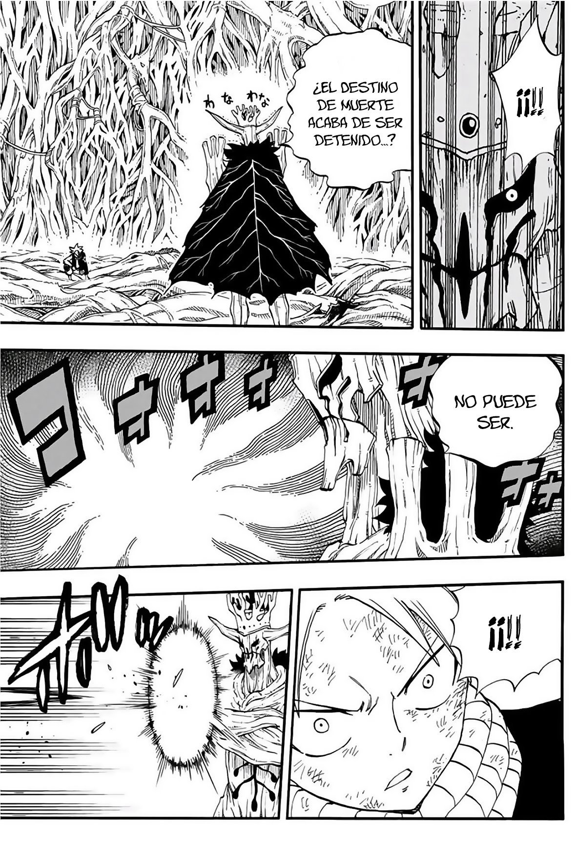 Fairy Tail: 100 Years Quest Capitulo 57: Poder para vivir página 4