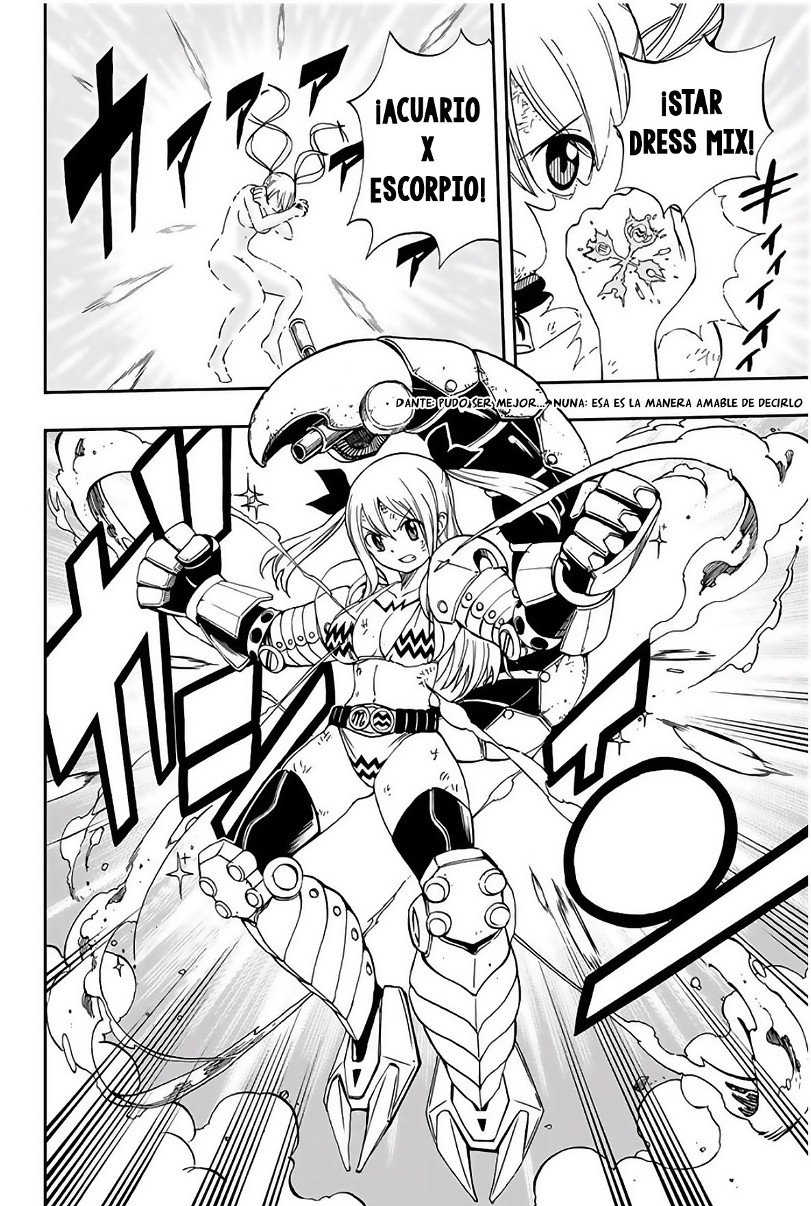 Fairy Tail: 100 Years Quest Capitulo 57: Poder para vivir página 7