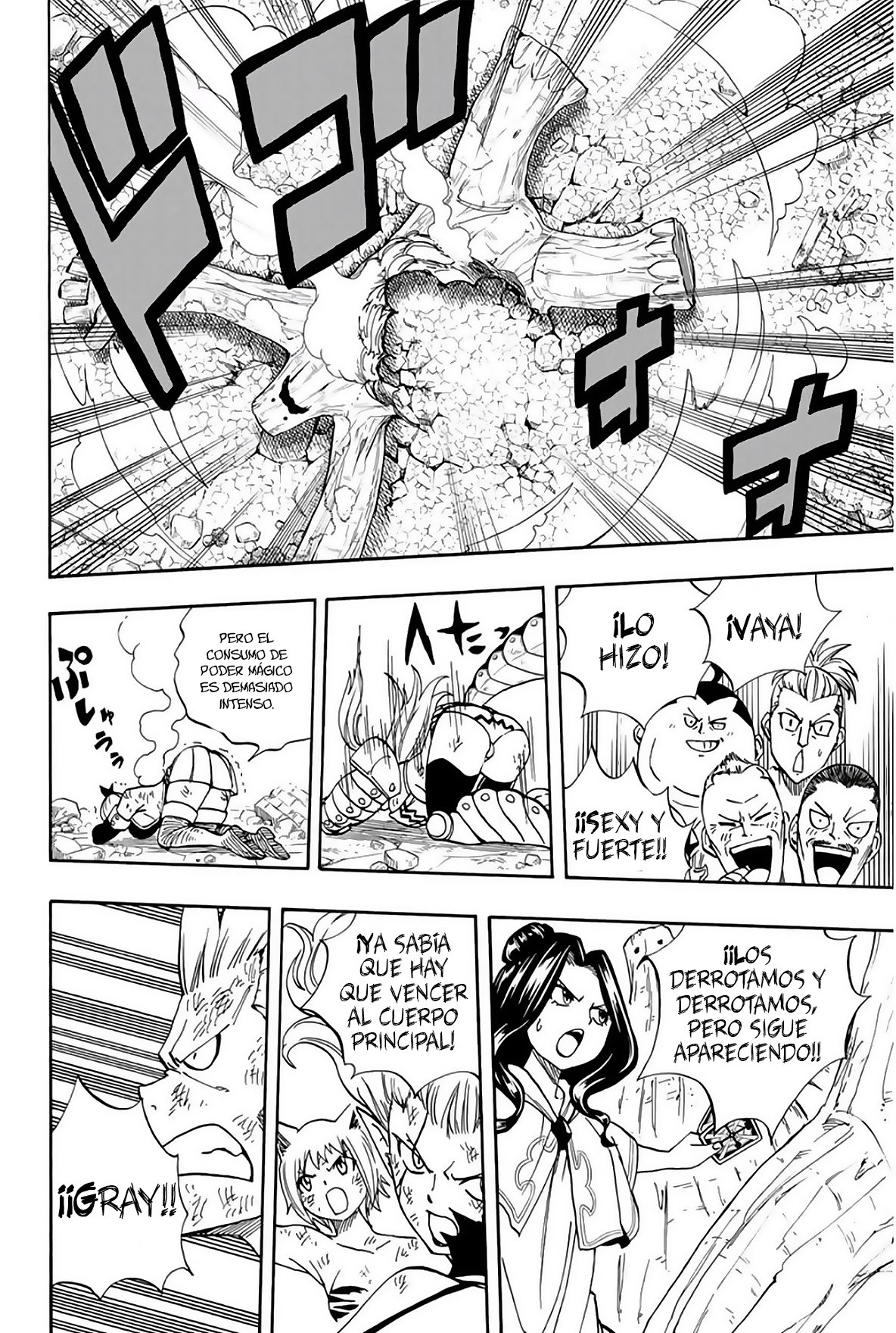 Fairy Tail: 100 Years Quest Capitulo 57: Poder para vivir página 9