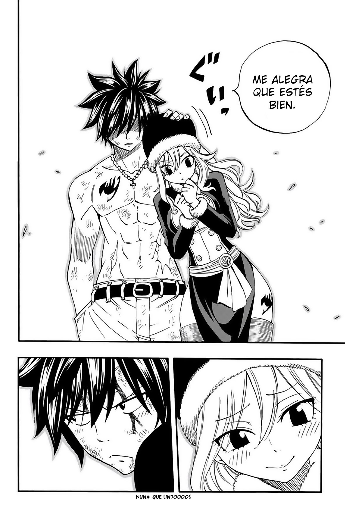 Fairy Tail: 100 Years Quest Capitulo 58: Hielo y Agua página 14