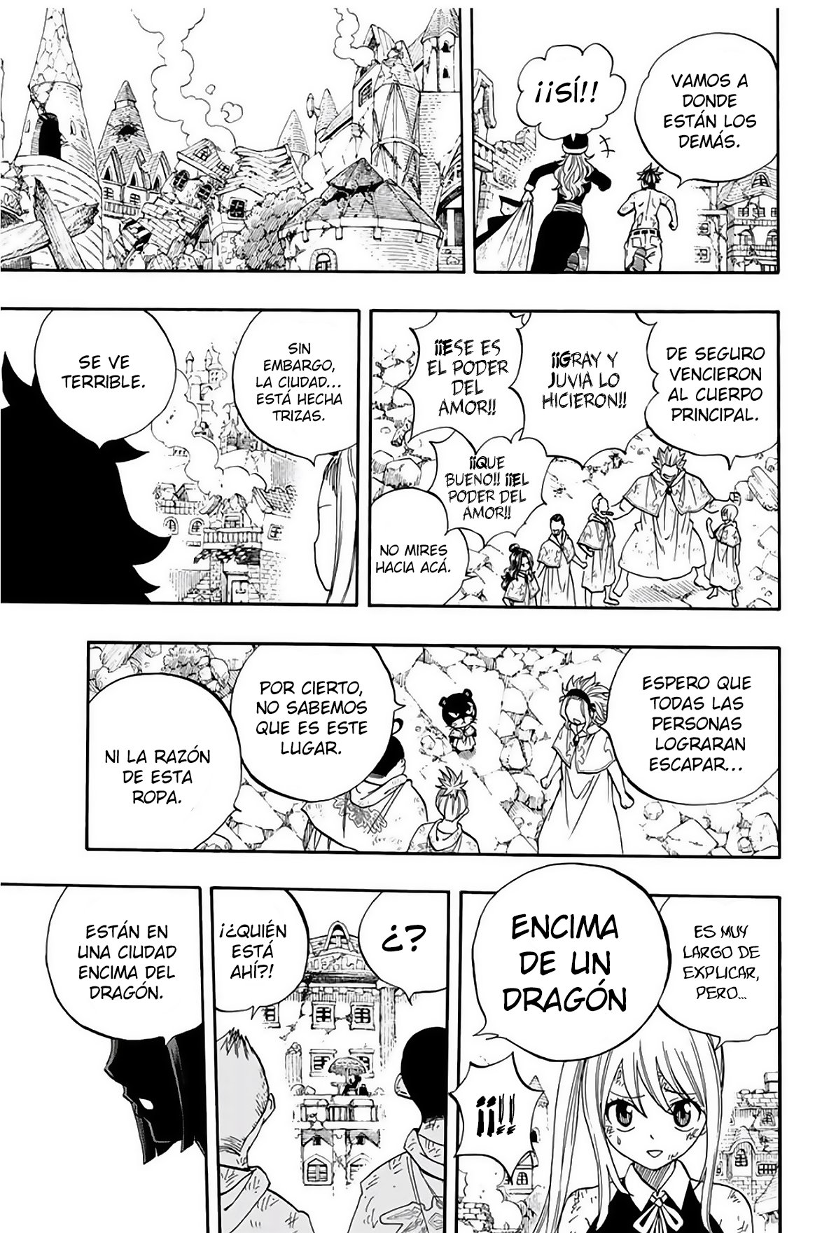 Fairy Tail: 100 Years Quest Capitulo 58: Hielo y Agua página 15