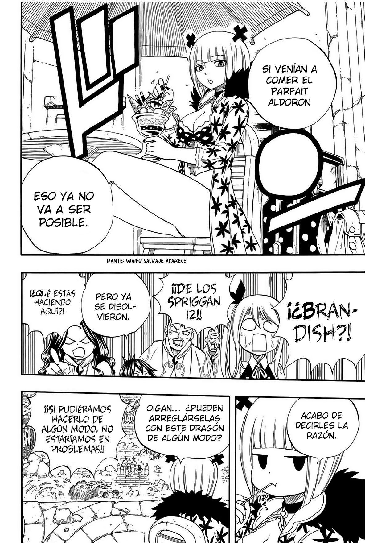 Fairy Tail: 100 Years Quest Capitulo 58: Hielo y Agua página 16