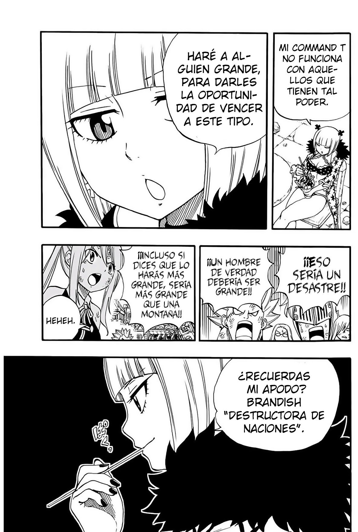 Fairy Tail: 100 Years Quest Capitulo 58: Hielo y Agua página 17