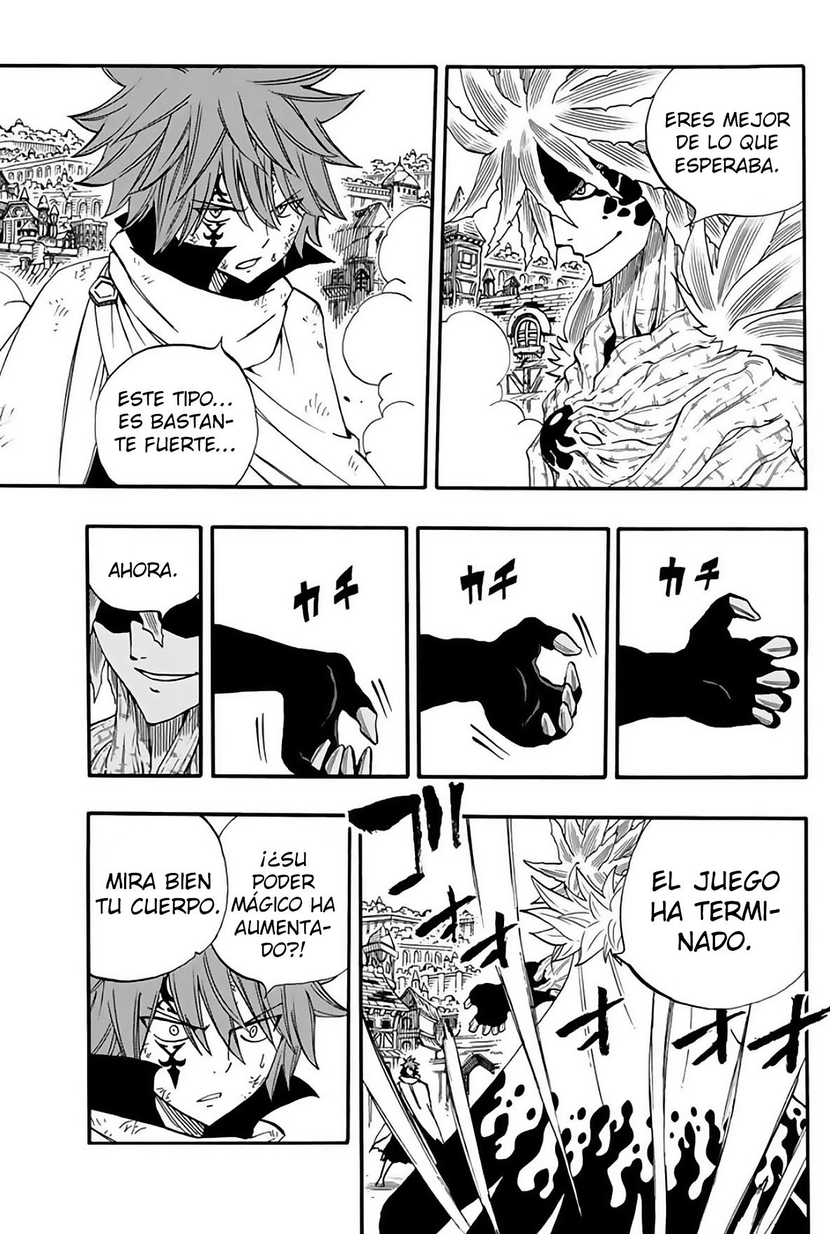 Fairy Tail: 100 Years Quest Capitulo 58: Hielo y Agua página 19