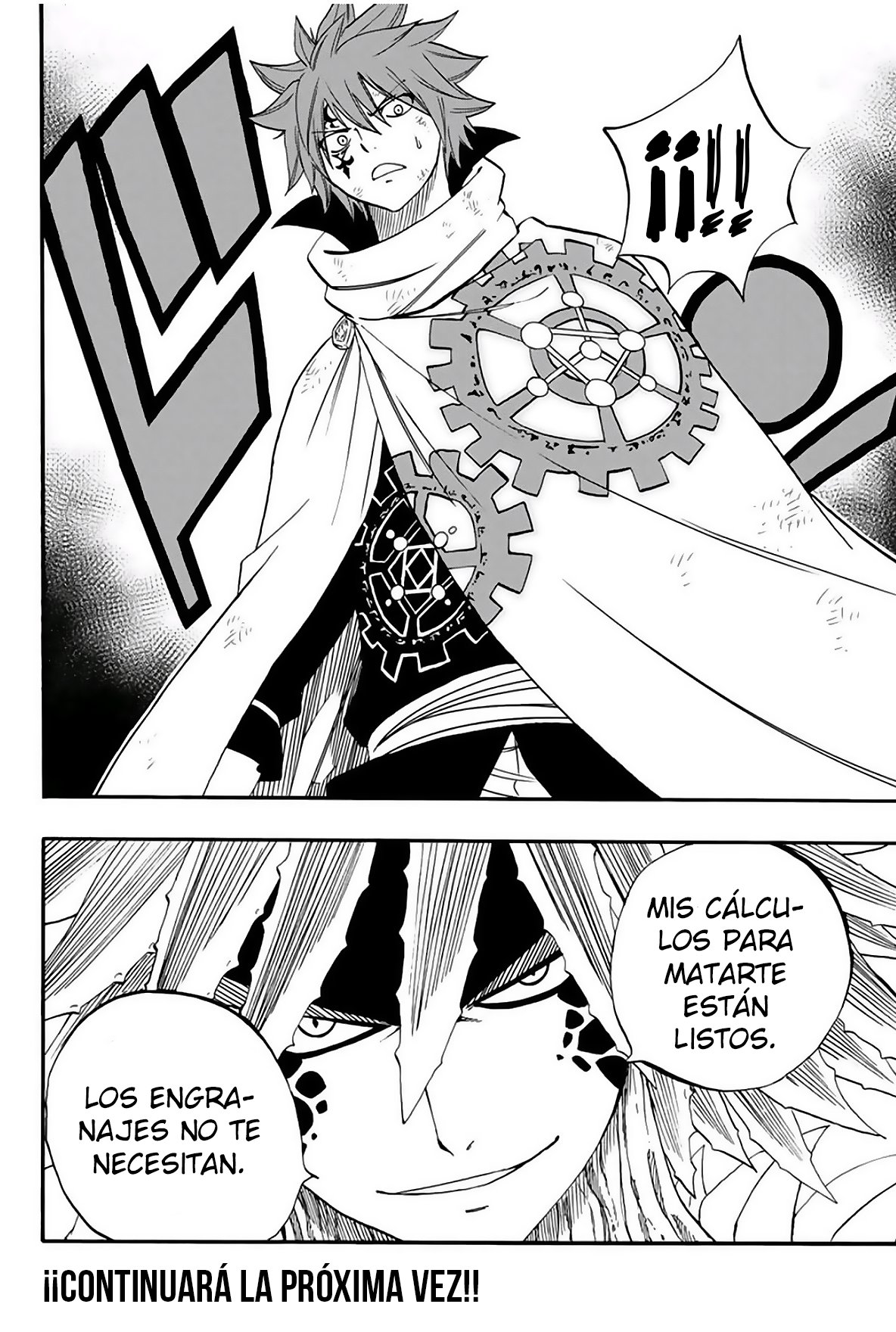 Fairy Tail: 100 Years Quest Capitulo 58: Hielo y Agua página 20