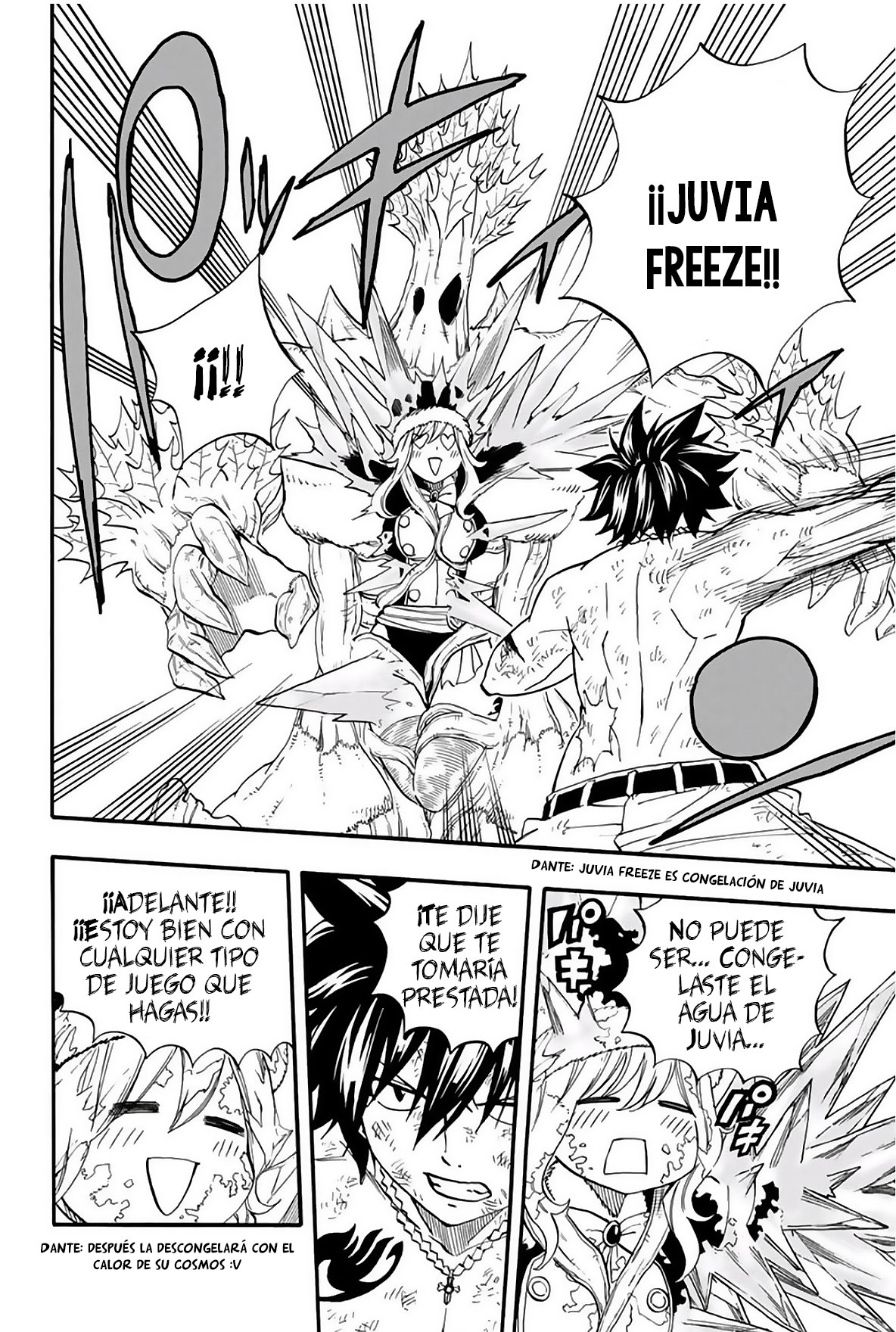 Fairy Tail: 100 Years Quest Capitulo 58: Hielo y Agua página 5