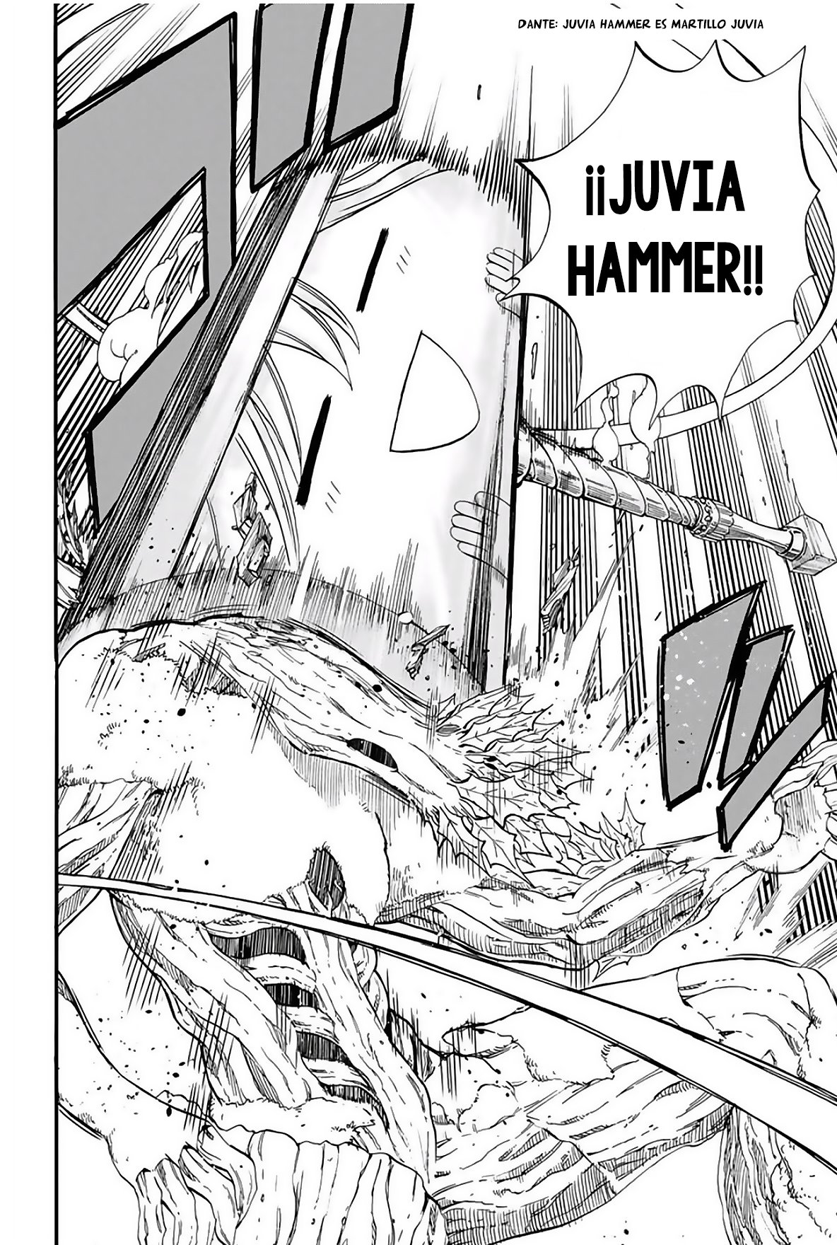 Fairy Tail: 100 Years Quest Capitulo 58: Hielo y Agua página 7