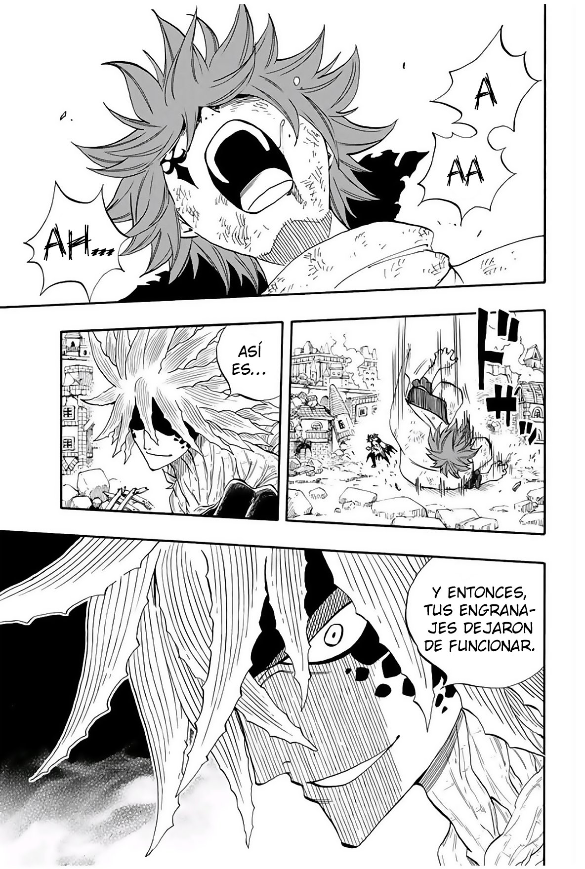 Fairy Tail: 100 Years Quest Capitulo 59: Engranaje del destino página 10