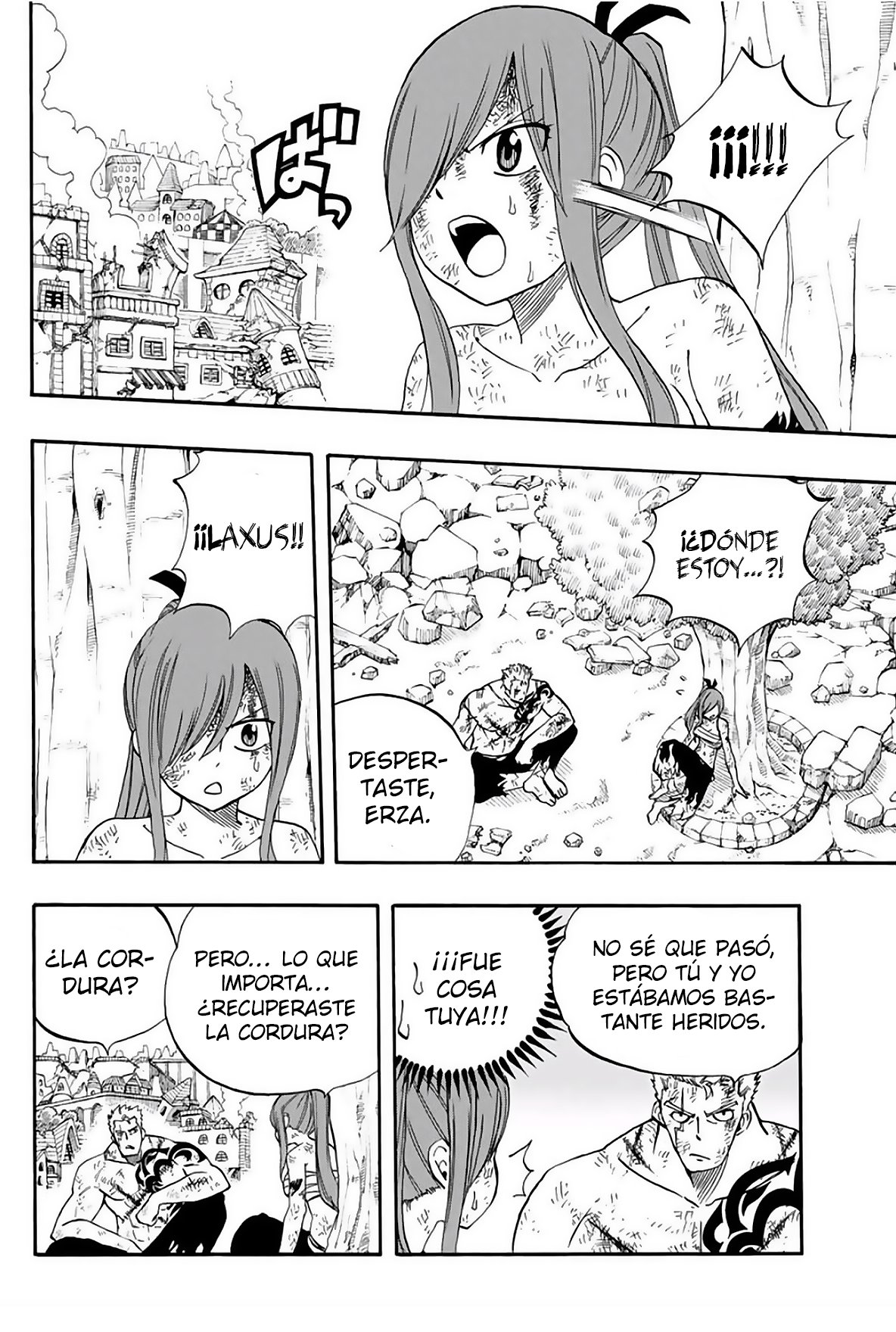 Fairy Tail: 100 Years Quest Capitulo 59: Engranaje del destino página 11