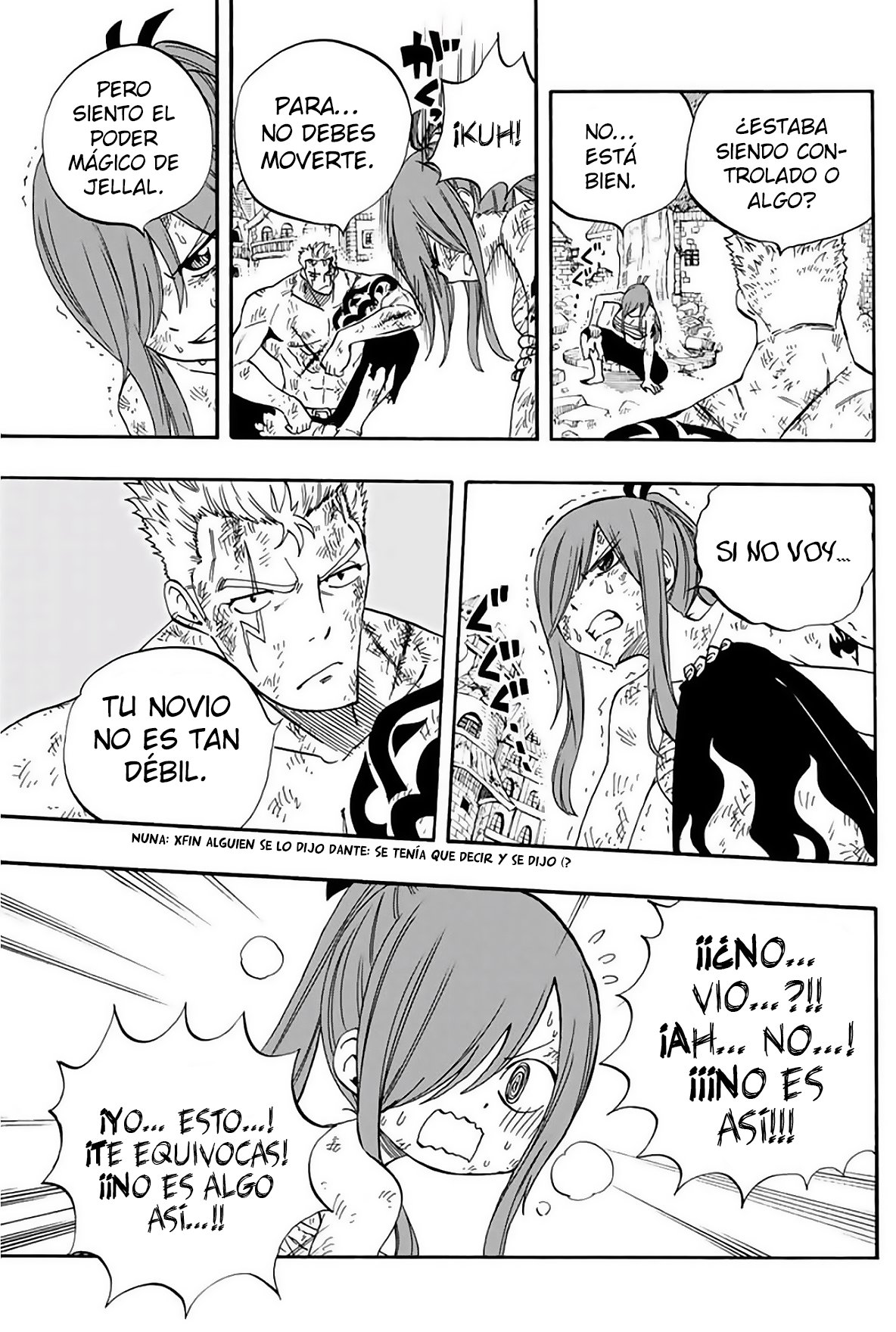 Fairy Tail: 100 Years Quest Capitulo 59: Engranaje del destino página 12