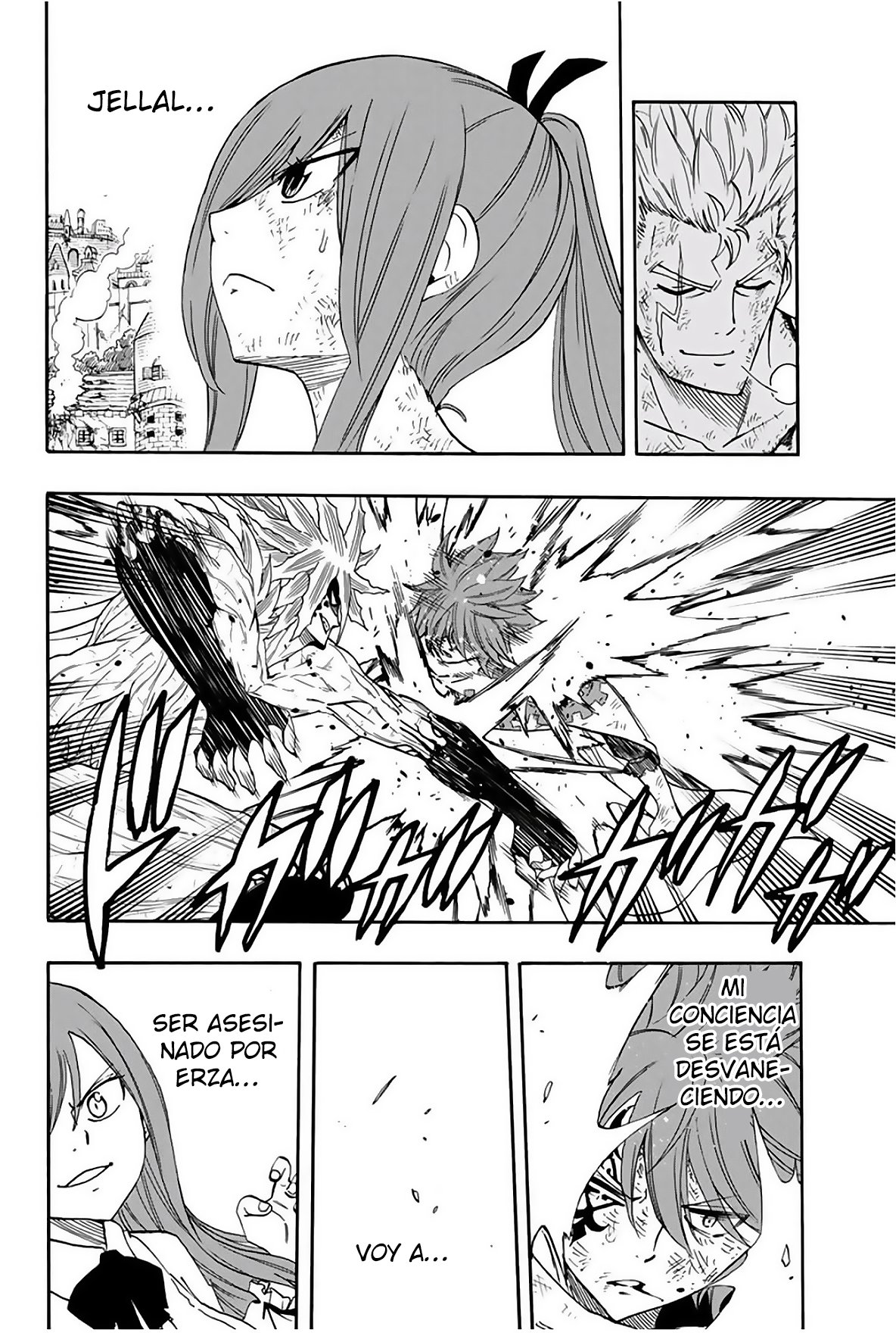 Fairy Tail: 100 Years Quest Capitulo 59: Engranaje del destino página 13