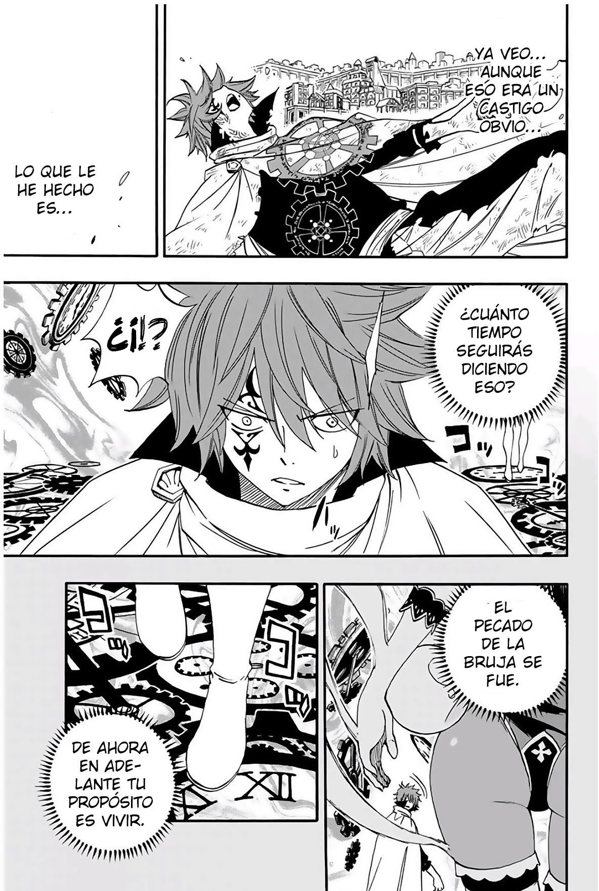 Fairy Tail: 100 Years Quest Capitulo 59: Engranaje del destino página 14