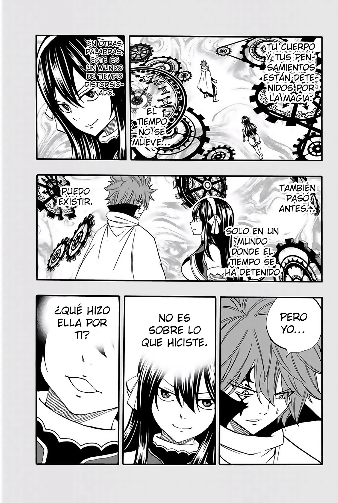 Fairy Tail: 100 Years Quest Capitulo 59: Engranaje del destino página 16