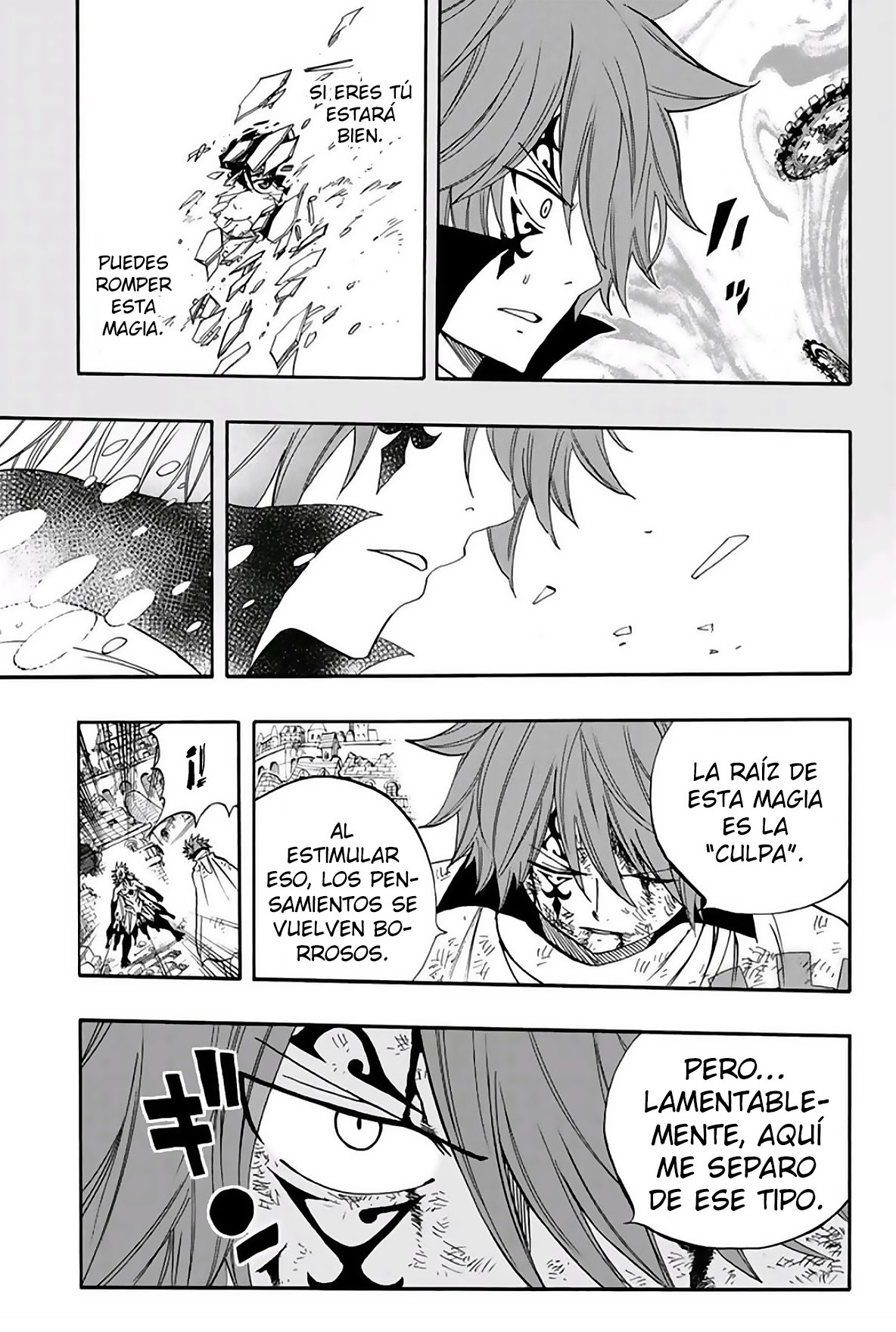 Fairy Tail: 100 Years Quest Capitulo 59: Engranaje del destino página 18
