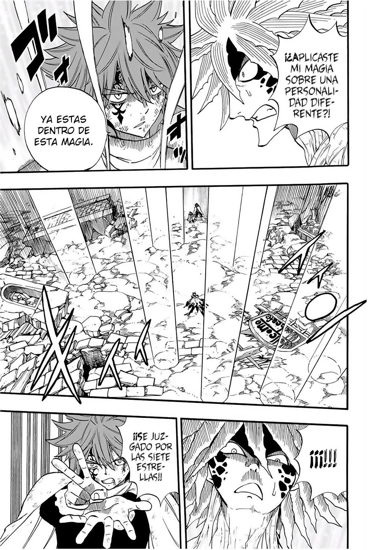 Fairy Tail: 100 Years Quest Capitulo 59: Engranaje del destino página 20