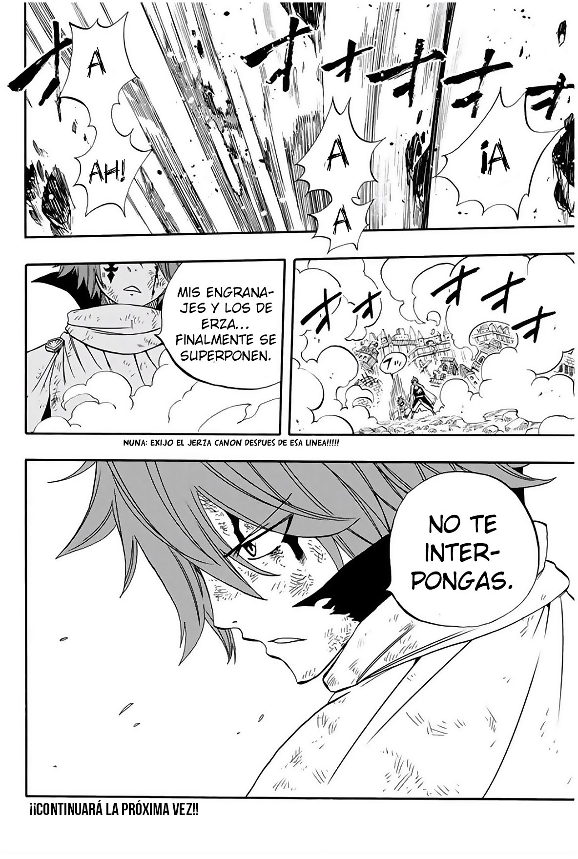 Fairy Tail: 100 Years Quest Capitulo 59: Engranaje del destino página 22
