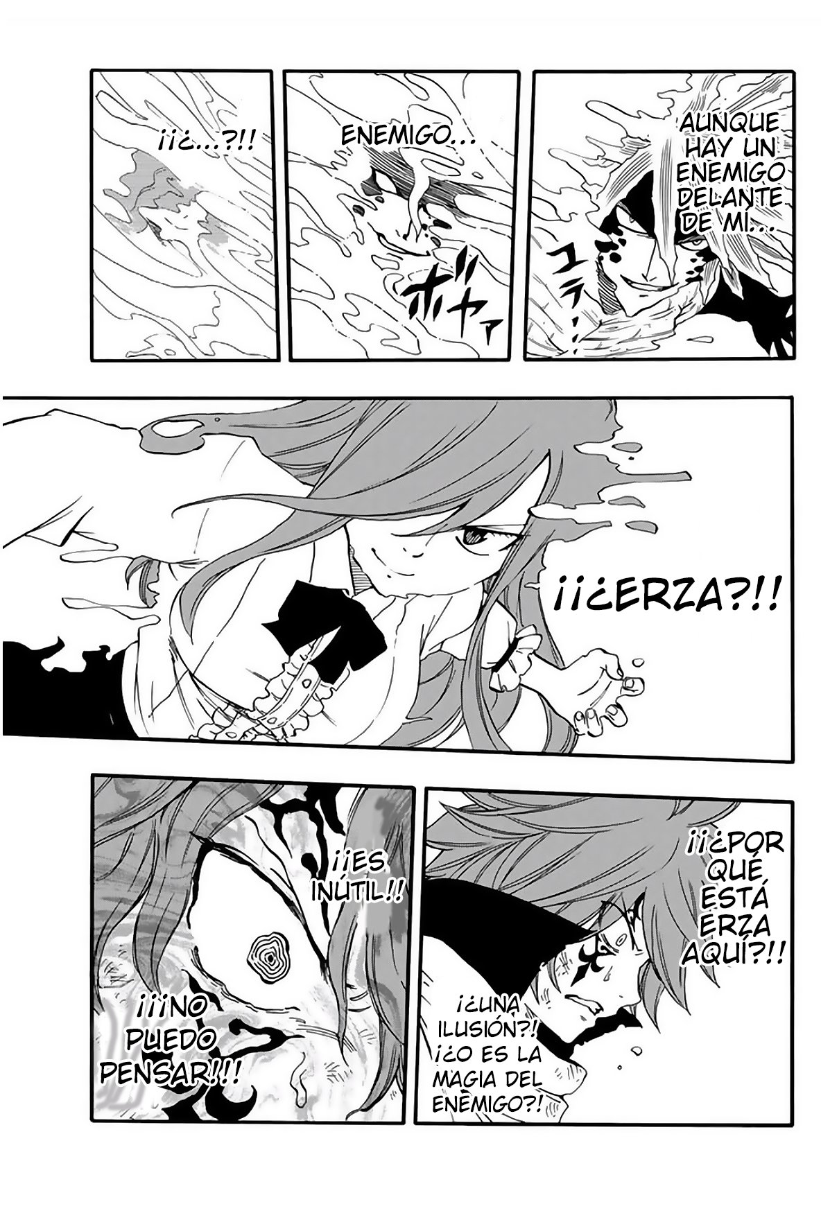 Fairy Tail: 100 Years Quest Capitulo 59: Engranaje del destino página 8