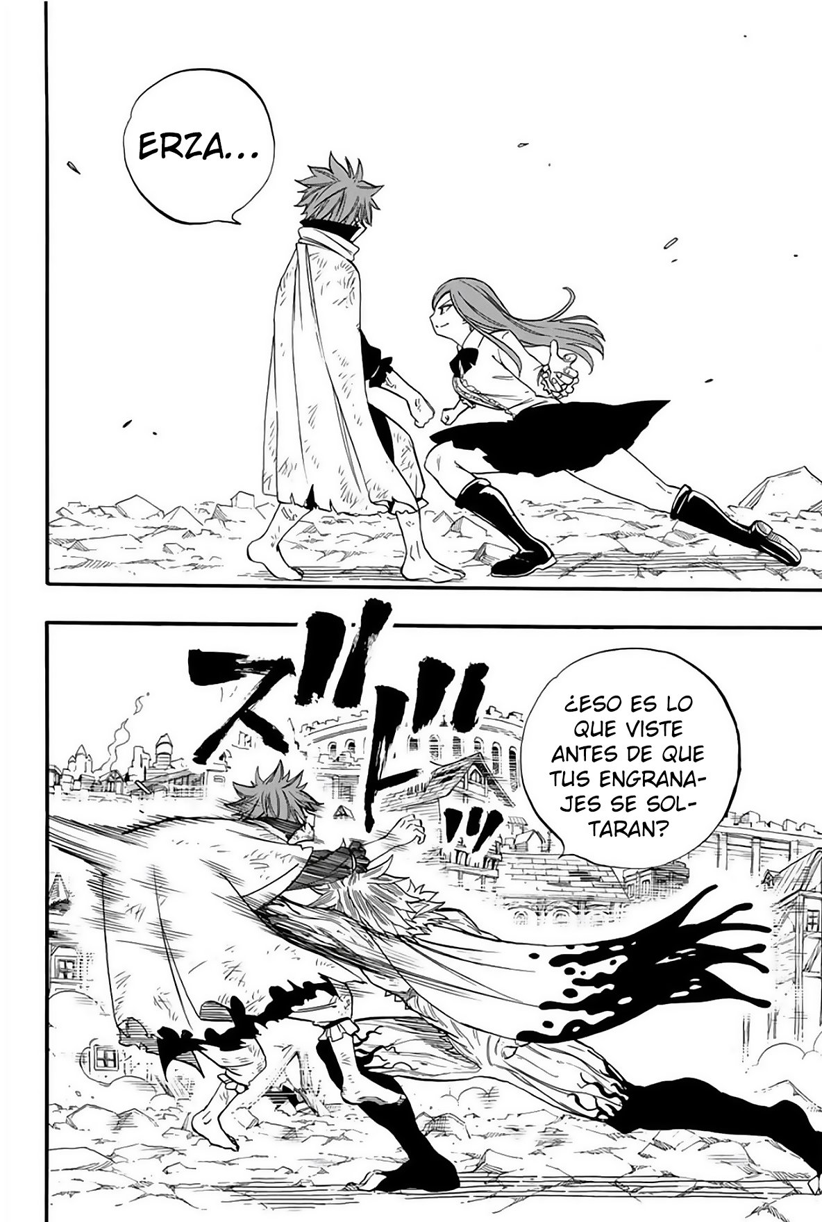 Fairy Tail: 100 Years Quest Capitulo 59: Engranaje del destino página 9